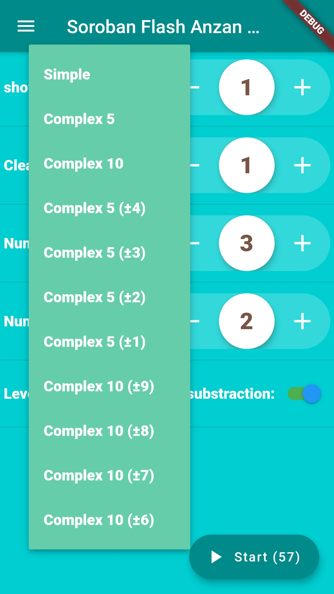 Soroban Flash Anzan Challenge App on Amazon Appstore