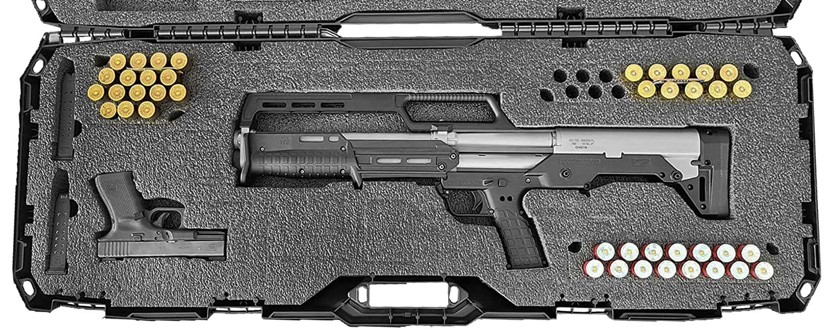 Case Club Case fits KelTec KSG & Std. Mfg. Co. DP12 in PreCut