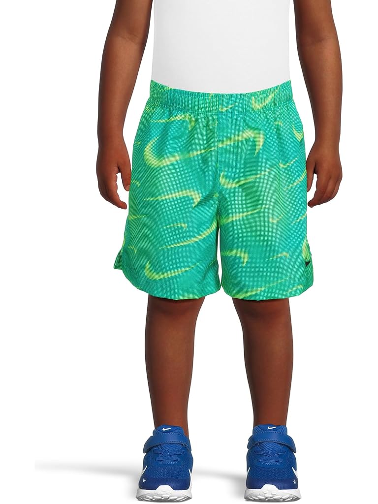 Blue Nike Rhythm Aop Woven Short (Toddler)