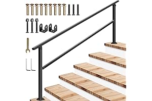 VIVOSUN Outdoor Handrail: Safe and Sturdy Support for Stairways and Porches