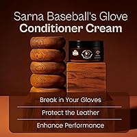 Vista 2 de Glove Leather Conditioner - Use on Baseball Gloves, Softball Gloves, and Other Leather Sports Equipment - Made in USA