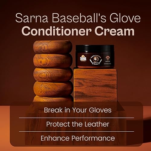 Miniatura 8 de Glove Leather Conditioner - Use on Baseball Gloves, Softball Gloves, and Other Leather Sports Equipment - Made in USA