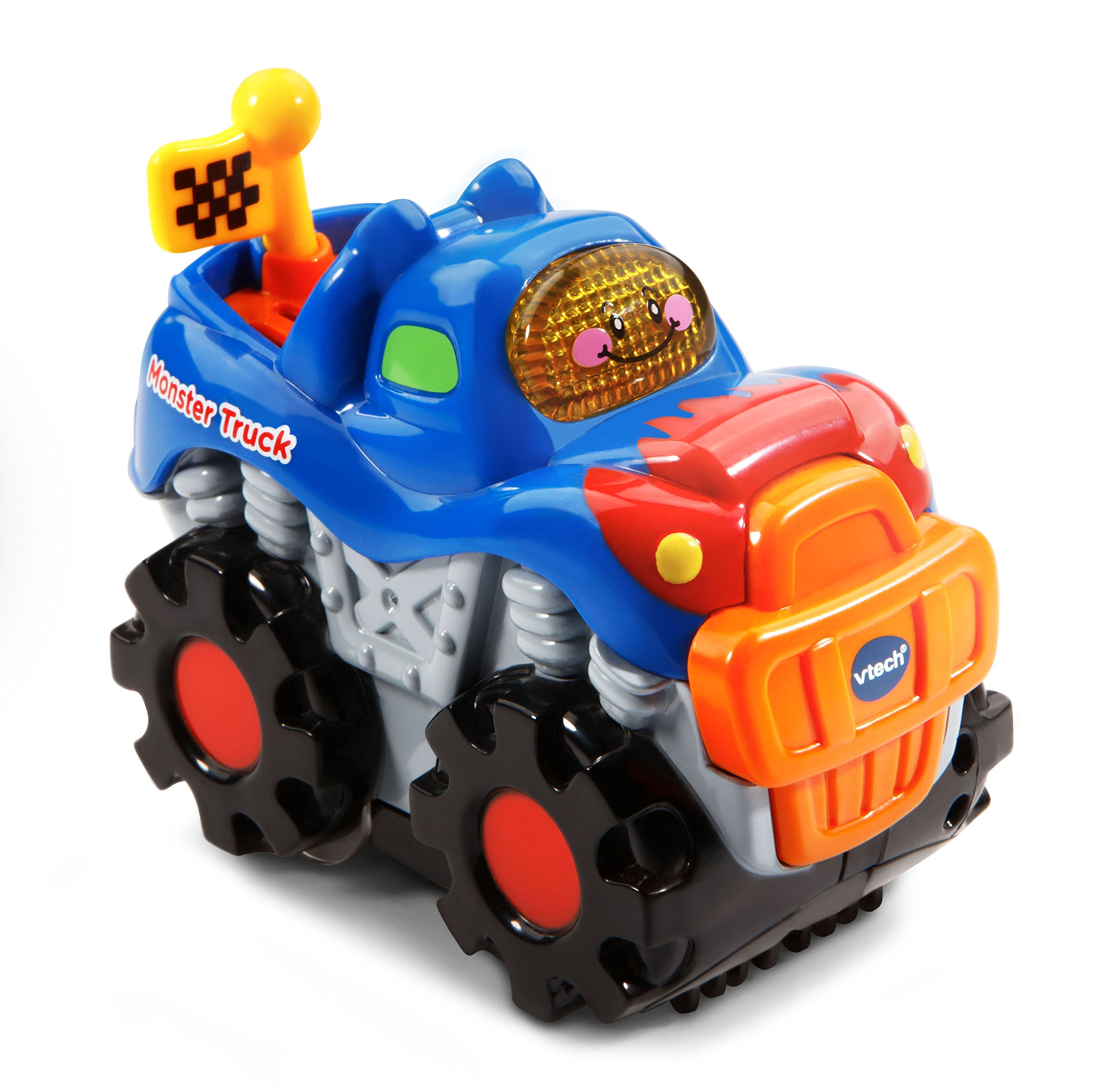 Amazon.com: VTech Go! Go! Smart Wheels Monster Truck : Toys & Games