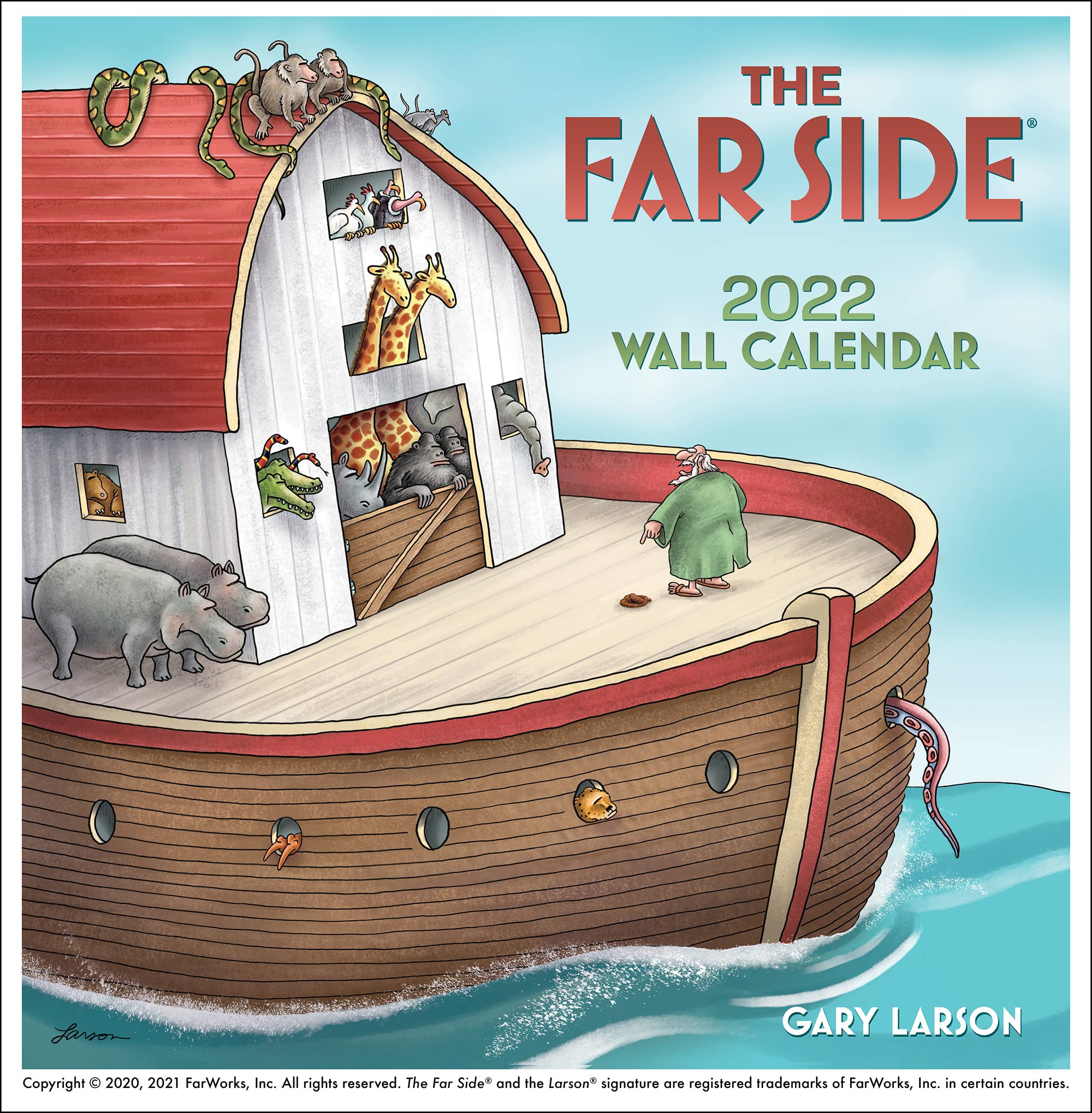 The Far Side® 2022 Wall Calendar Calendar – Wall Calendar, 30 Nov. 2021