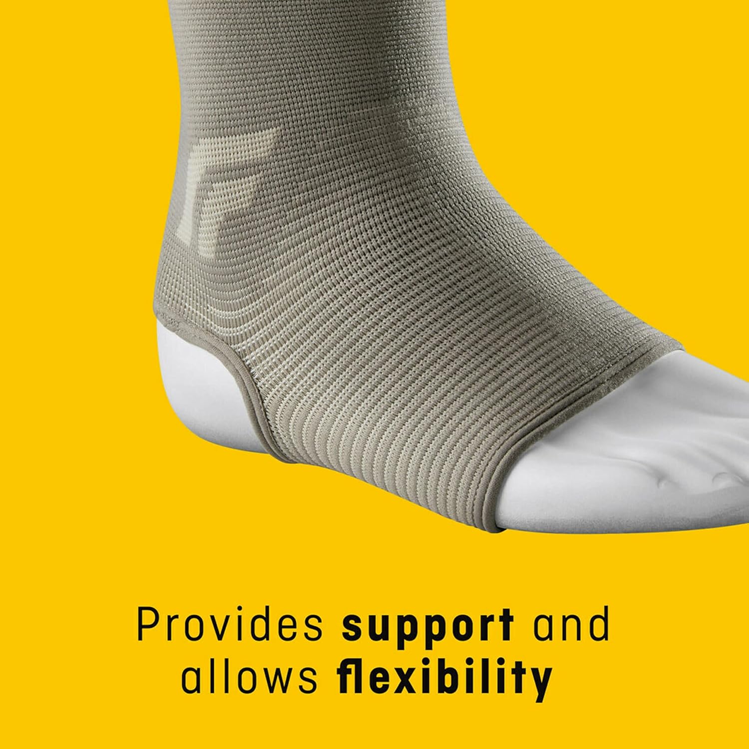 Ankle support providing flexibility