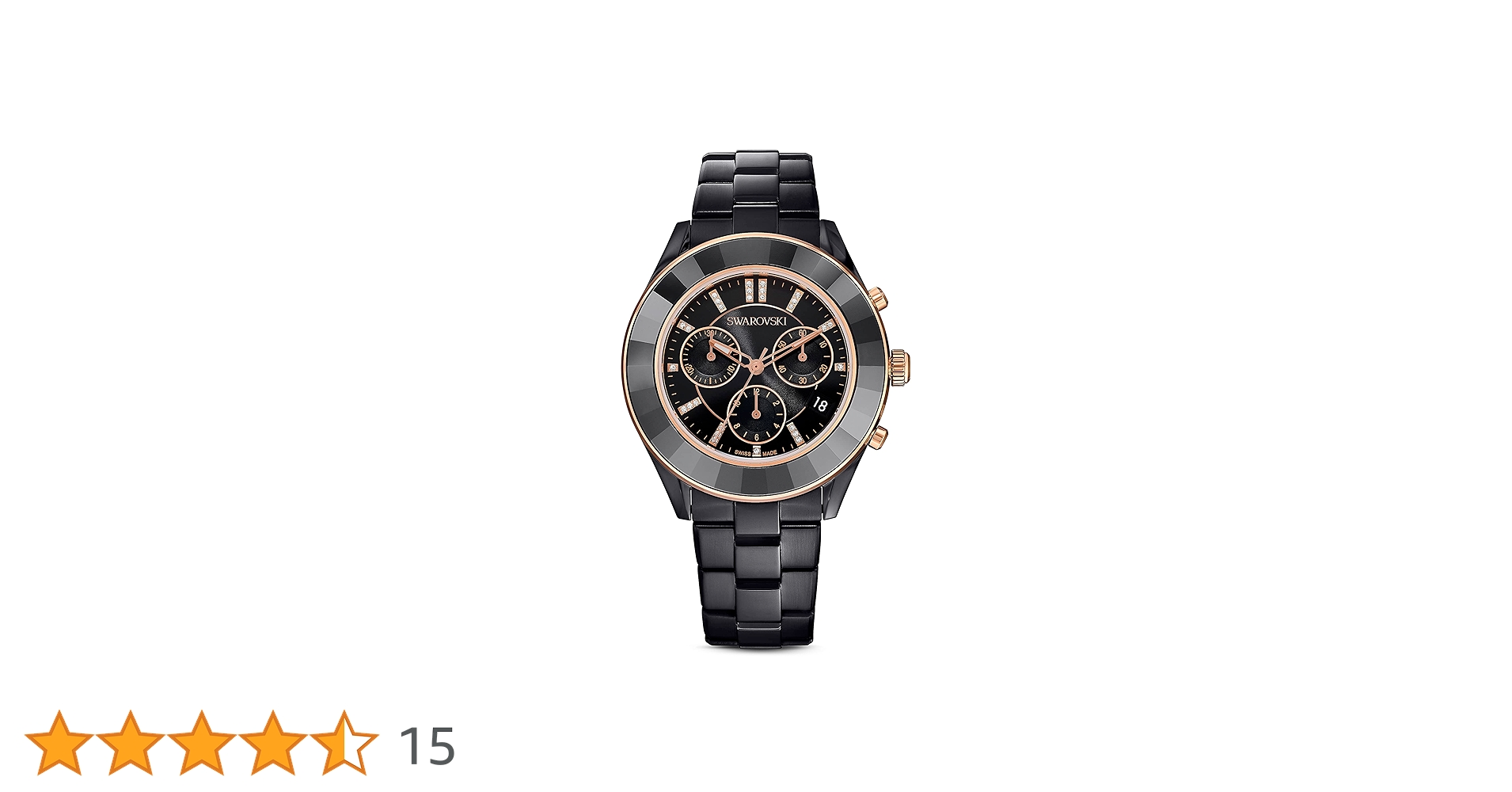 Amazon | [Swarovski] 腕時計 Octea Luxスポーツ。 5610472