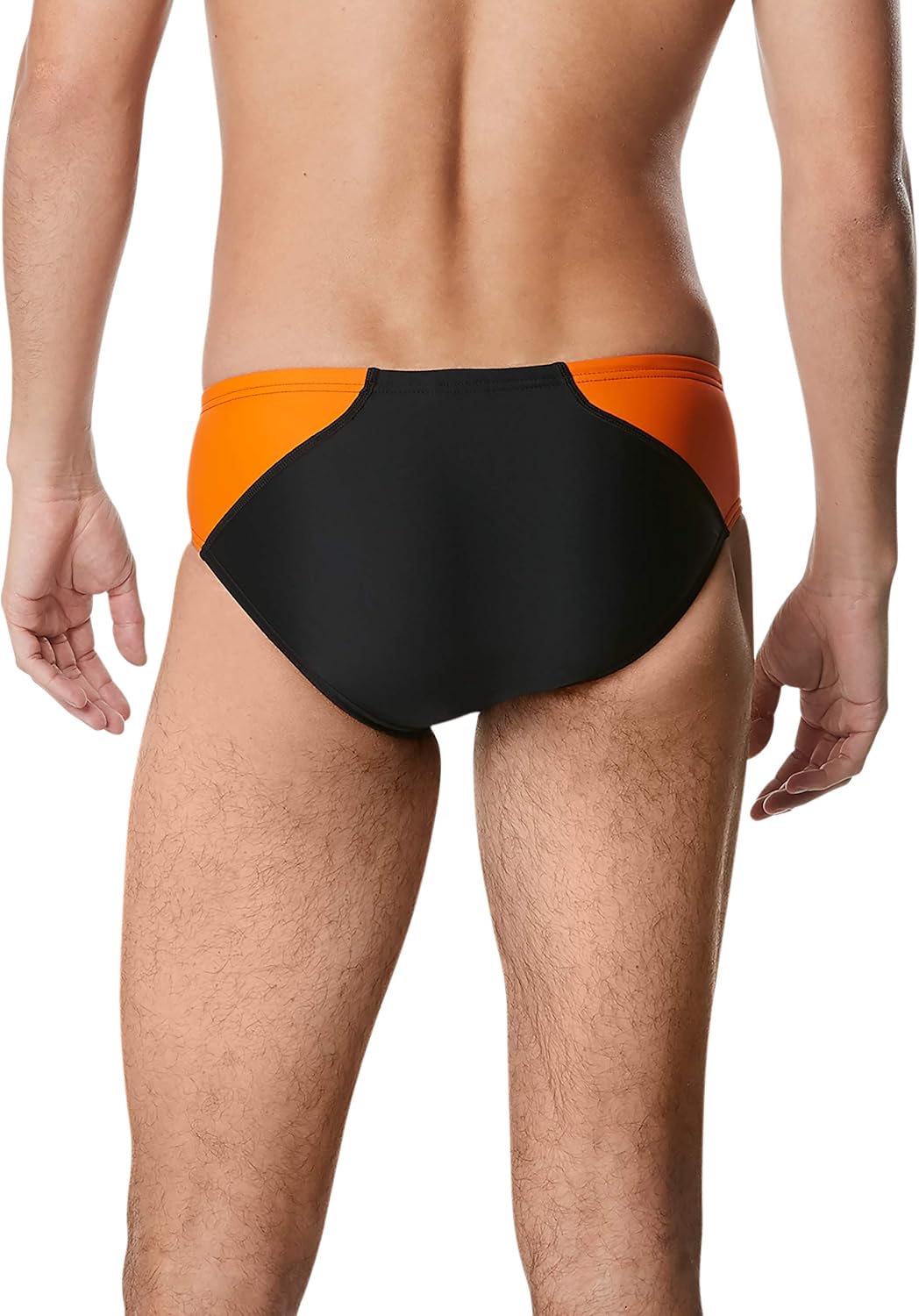 Speedo Womens Swimsuit Brief Powerflex Eco Revolve Splice Team Colors