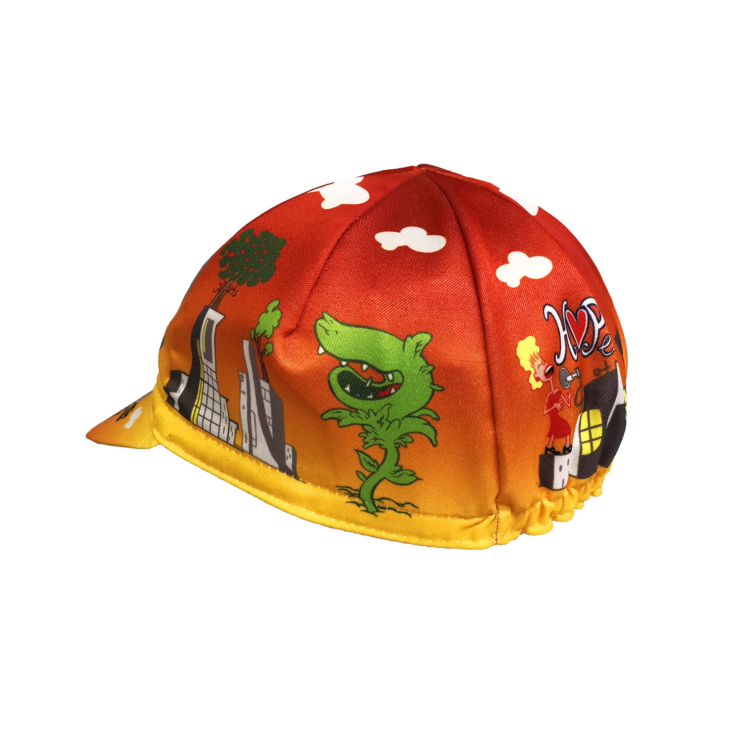 Cinelli Massimo Giacon Hope Cycling Cap, jeden rozmiar