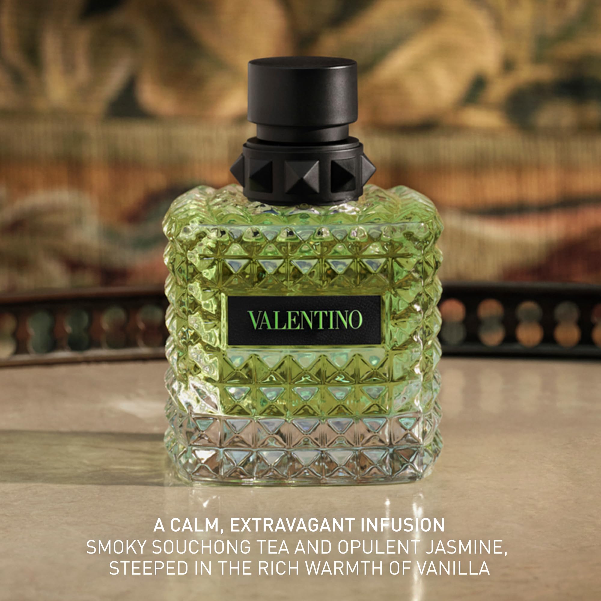 VALENTINO BORN IN ROMA GREEN SRTAVANZA DONNA EAU DE PARFUM SPRAY - 100ML