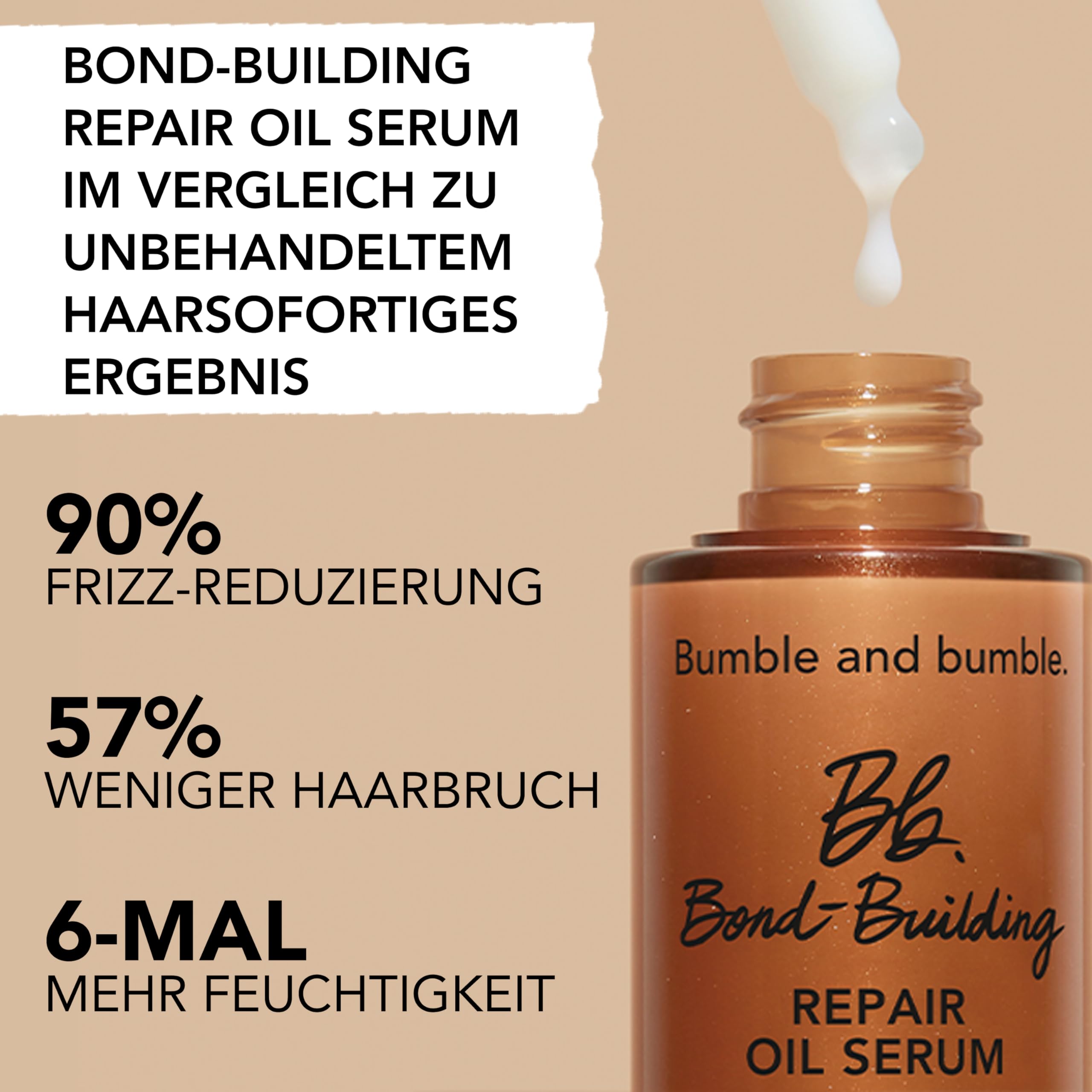 Bumble and bumble. Bond-Building Hair Repair Oil Serum Treatment 48 ml
