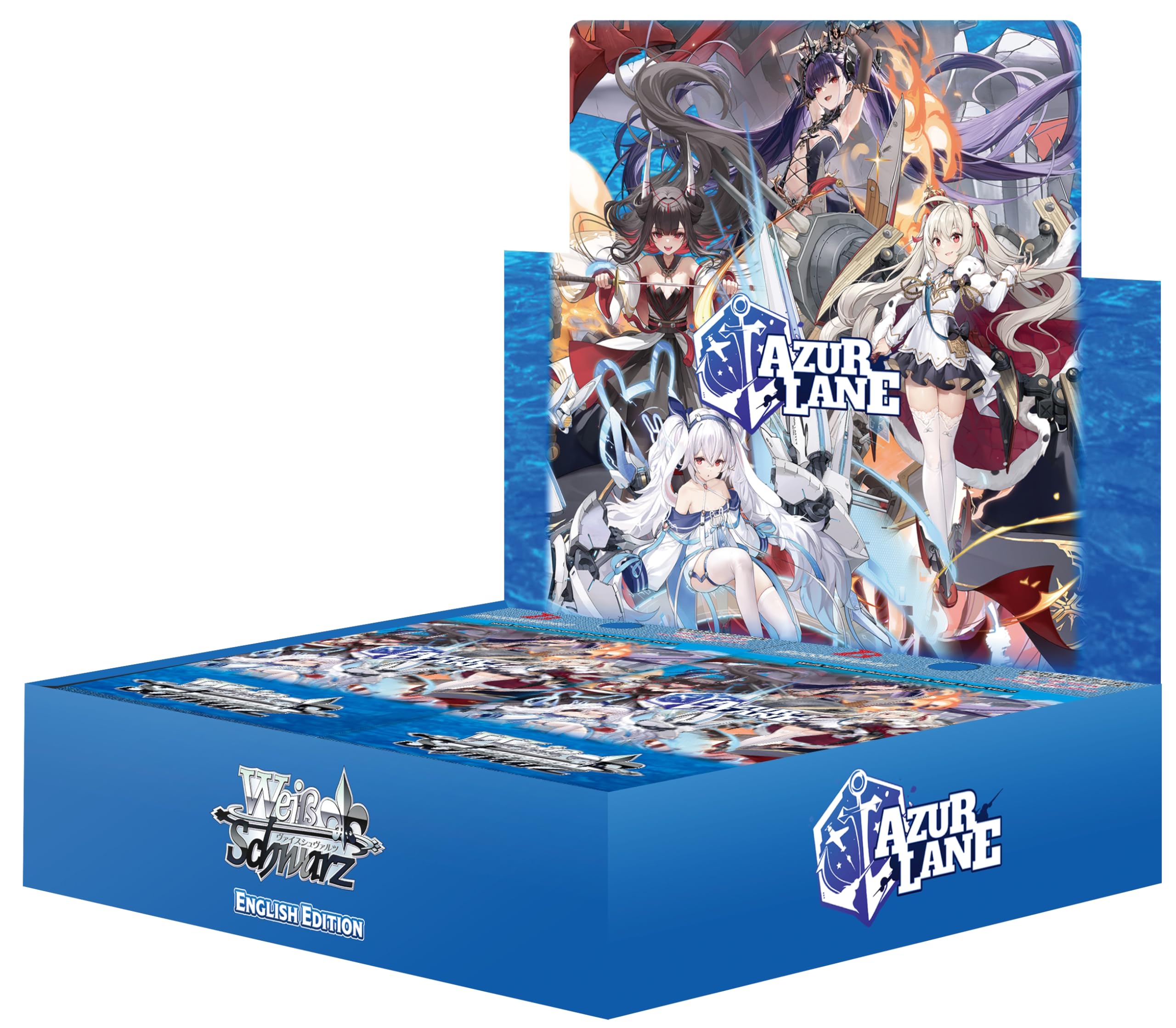 Weiss Schwarz TCG: Azur Lane - Vol. 2 Booster Box - 12 Packs Weiss Schwarz TCG: Azur Lane - Vol. 2 Booster Box - 12 Packs