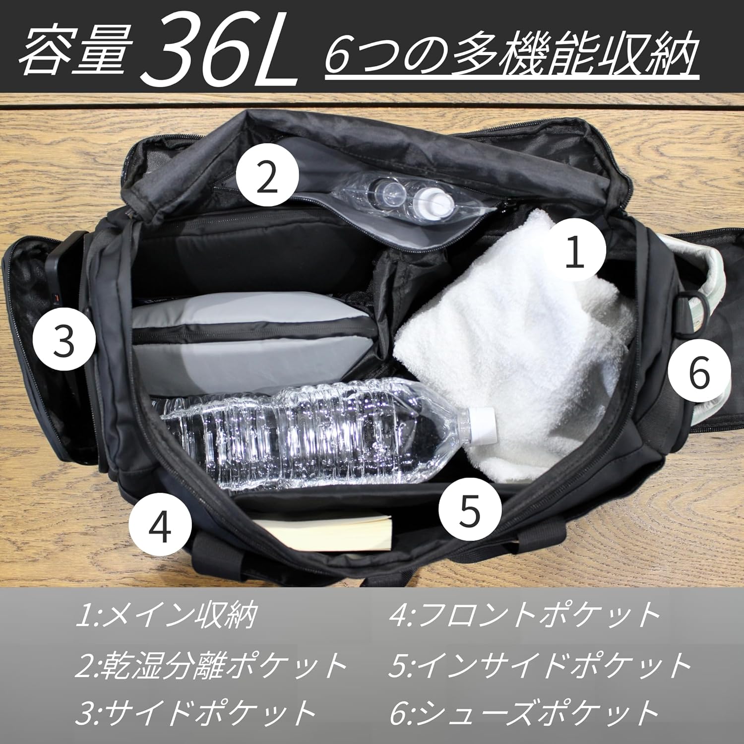 celadel ボストンバッグ メンズ 大容量 36L 防水加工 シューズ収納 celadel ボストンバッグ メンズ 大容量 36L 防水加工 🏍 シューズ収納