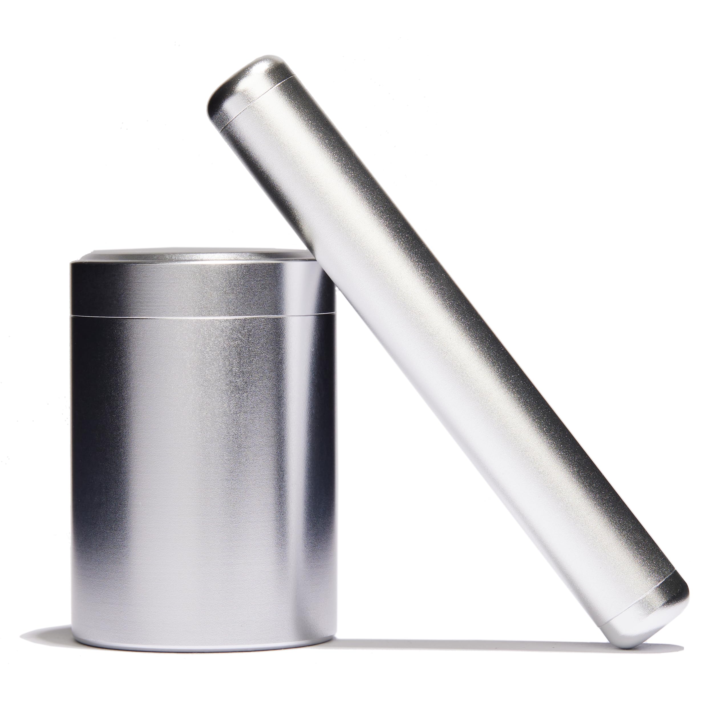 Premium Joint Hülle & Alu Dose zur Aufbewahrung | CNC Alu Tabakdose mit Gewinde