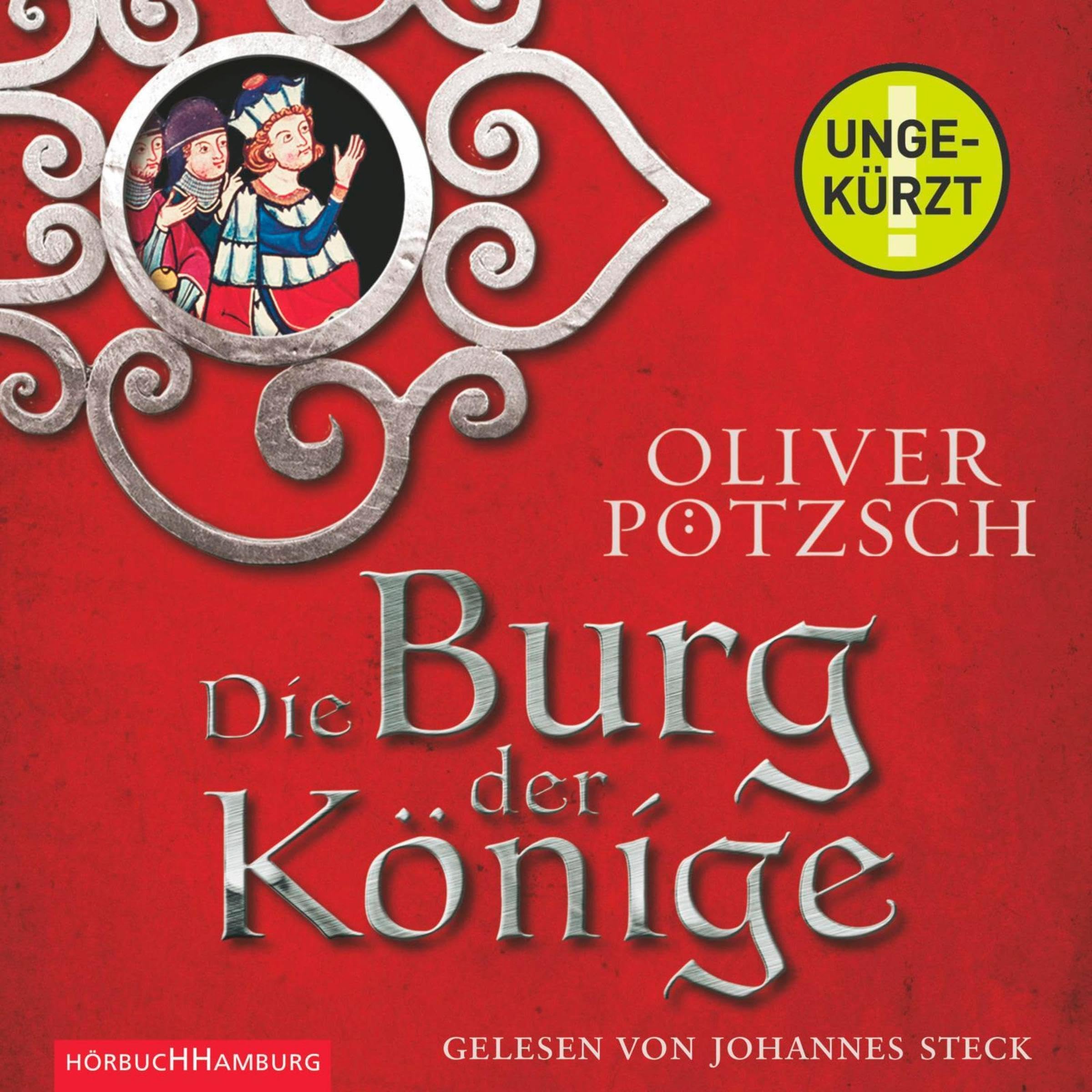 Cover art for Die Burg der Könige