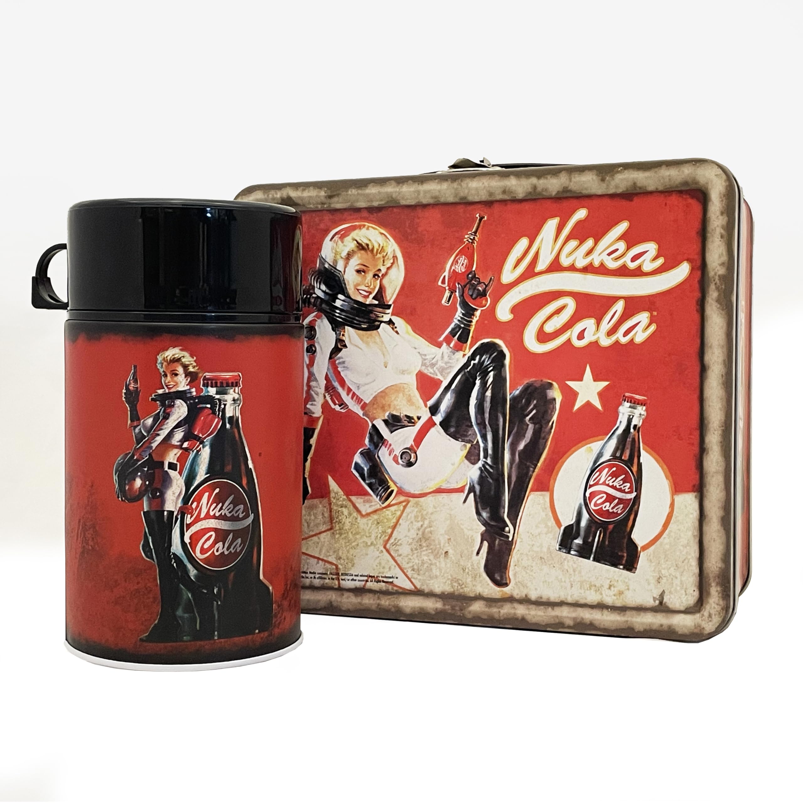 Nuka Cola Weathered Boîte à lunch et flasque