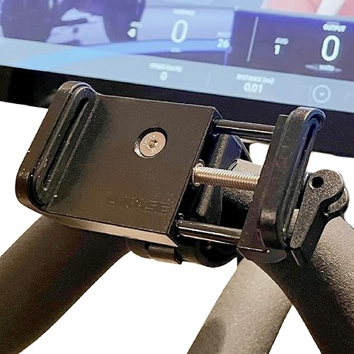 Miniatura 9 de BiKase Práctica abrazadera para teléfono, soporte de teléfono resistente para bicicleta, ajuste universal, ideal para manillares, bicicletas,