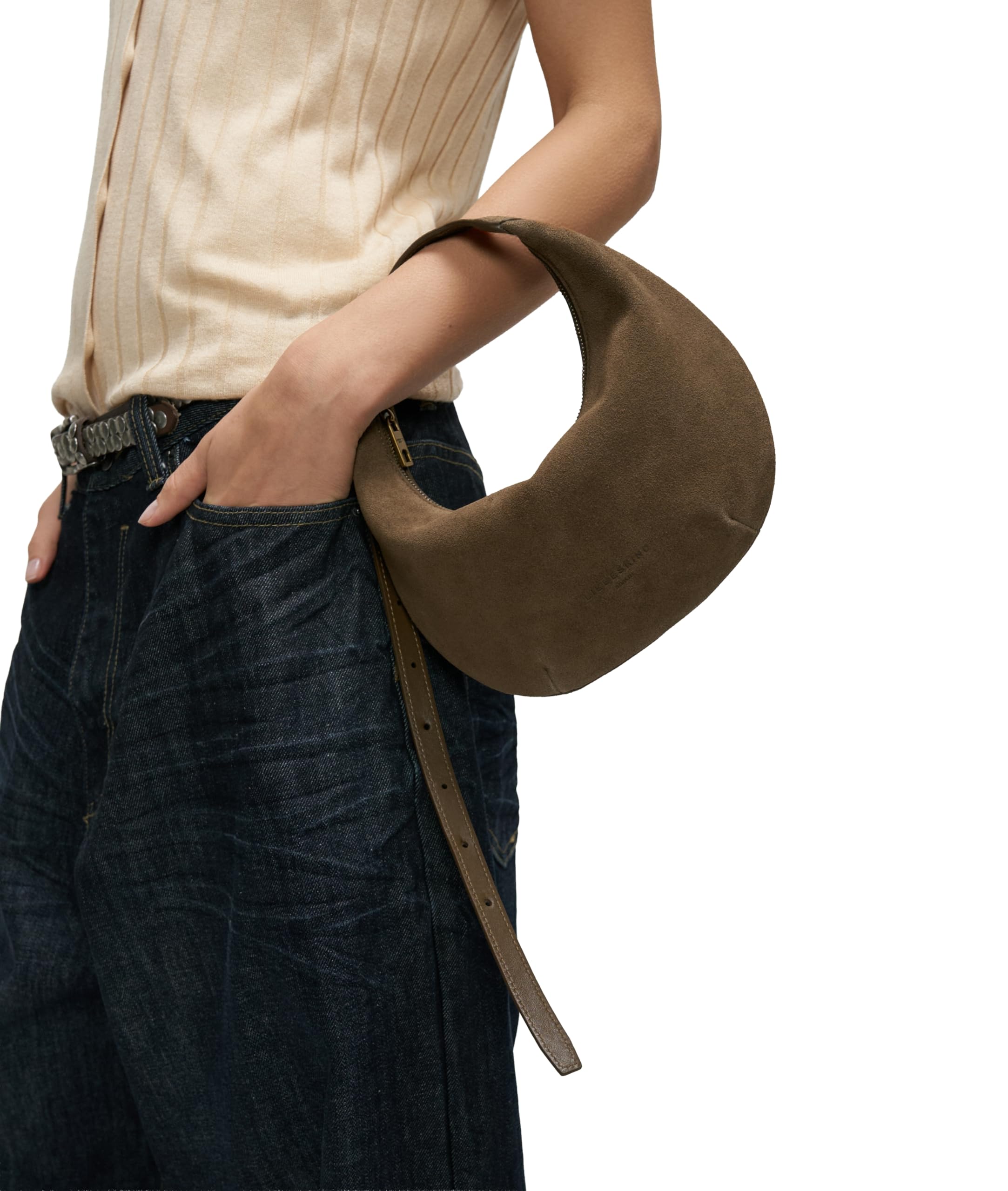 LIEBESKIND Hobo Xs Ryker Suede Hobo