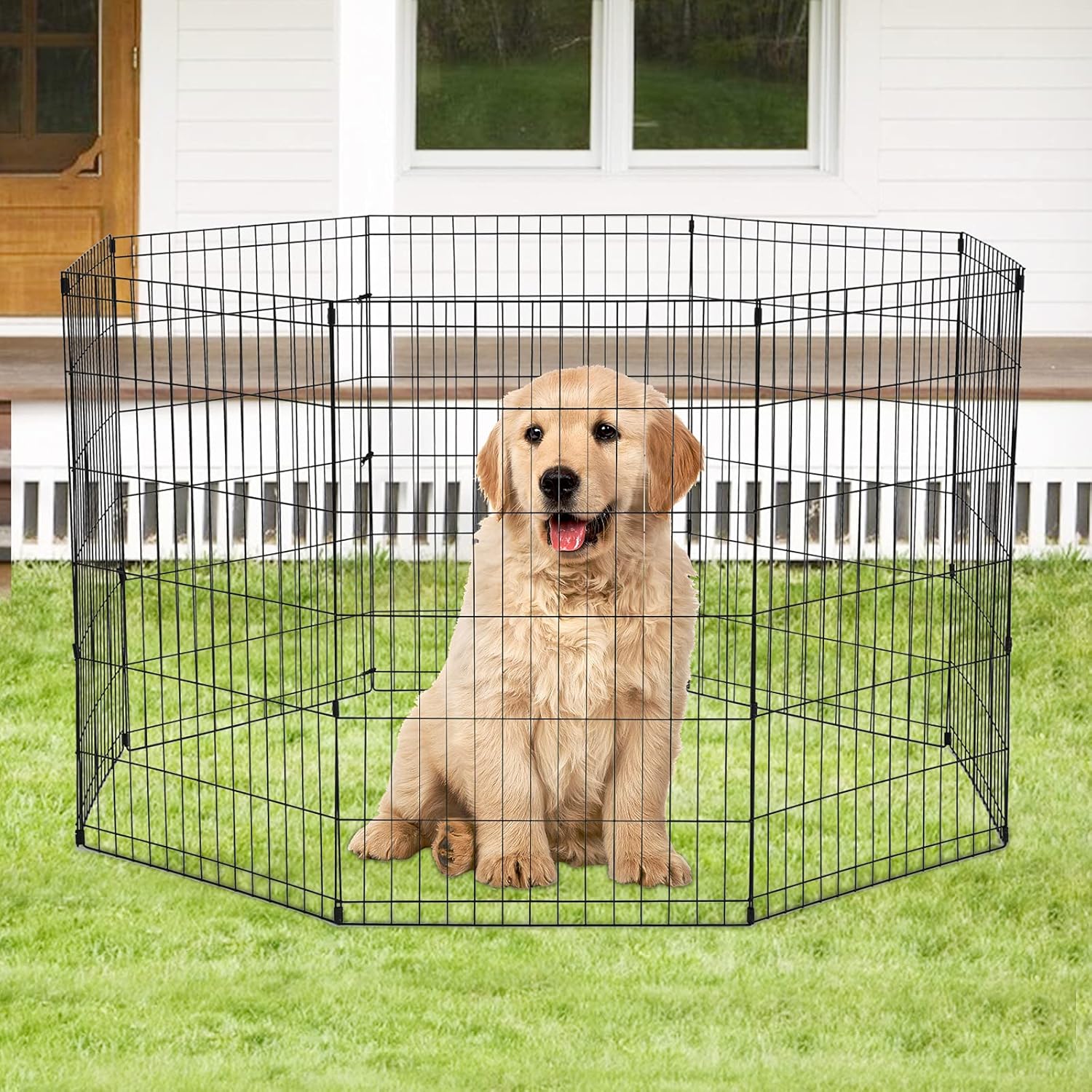Better Choicet 30 inch Dog Pen Portable and Adjustable Pet
