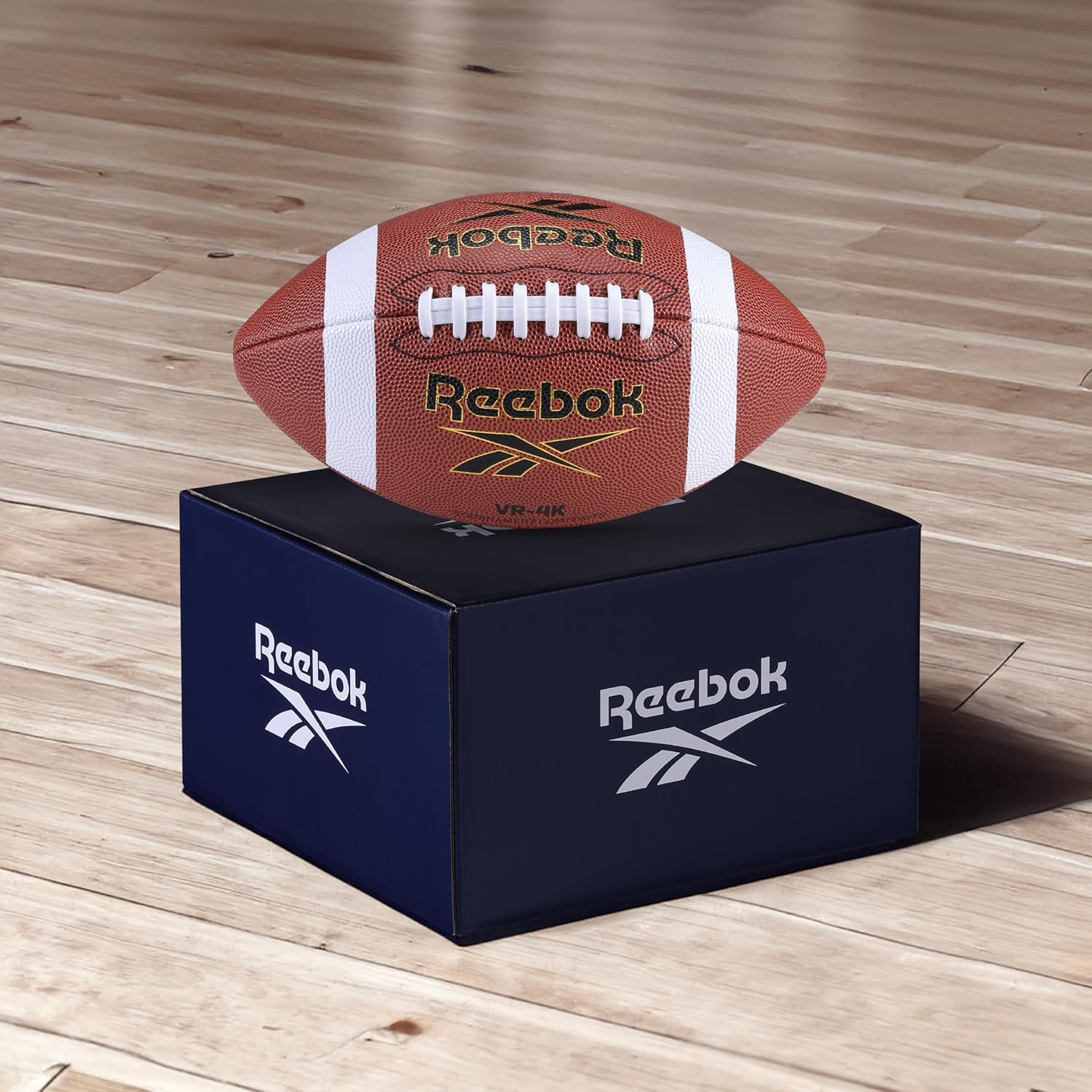 Reebok - Football, Composite Leather, Innovative Soft Grip Technology, Cushion Lining, Stylish, Ideal for Sports