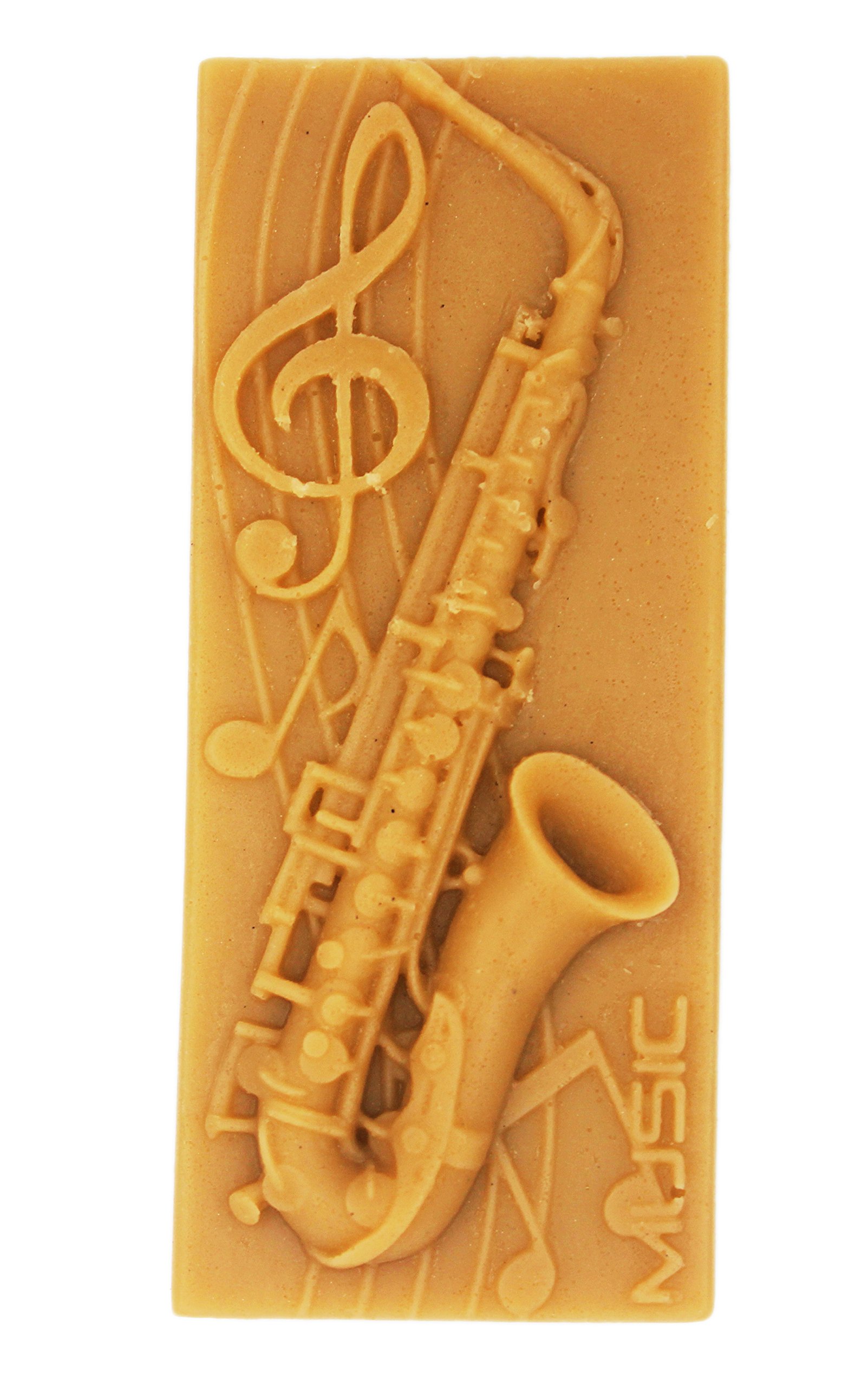 Longcang Mold N483 Lc Saxophone Silicone Moulds Handmade Soap Molds Silicone Soap Mould Soap Diy Mold