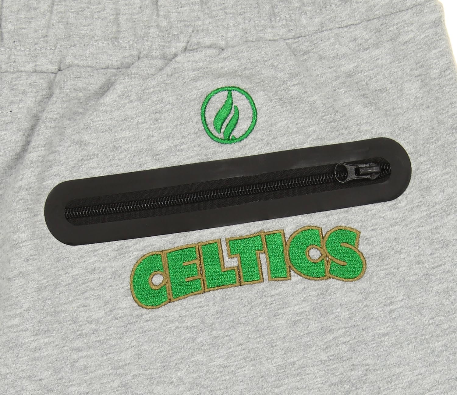 FISLL NBA Teams Solid Fleece Jogger Sweatpants for Men
