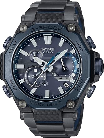 Casio MTG-B2000YBD-2AJF Men s Wristwatch, MT-G Bluetooth, Radio Control, Solar, Sapphire Glass, Black