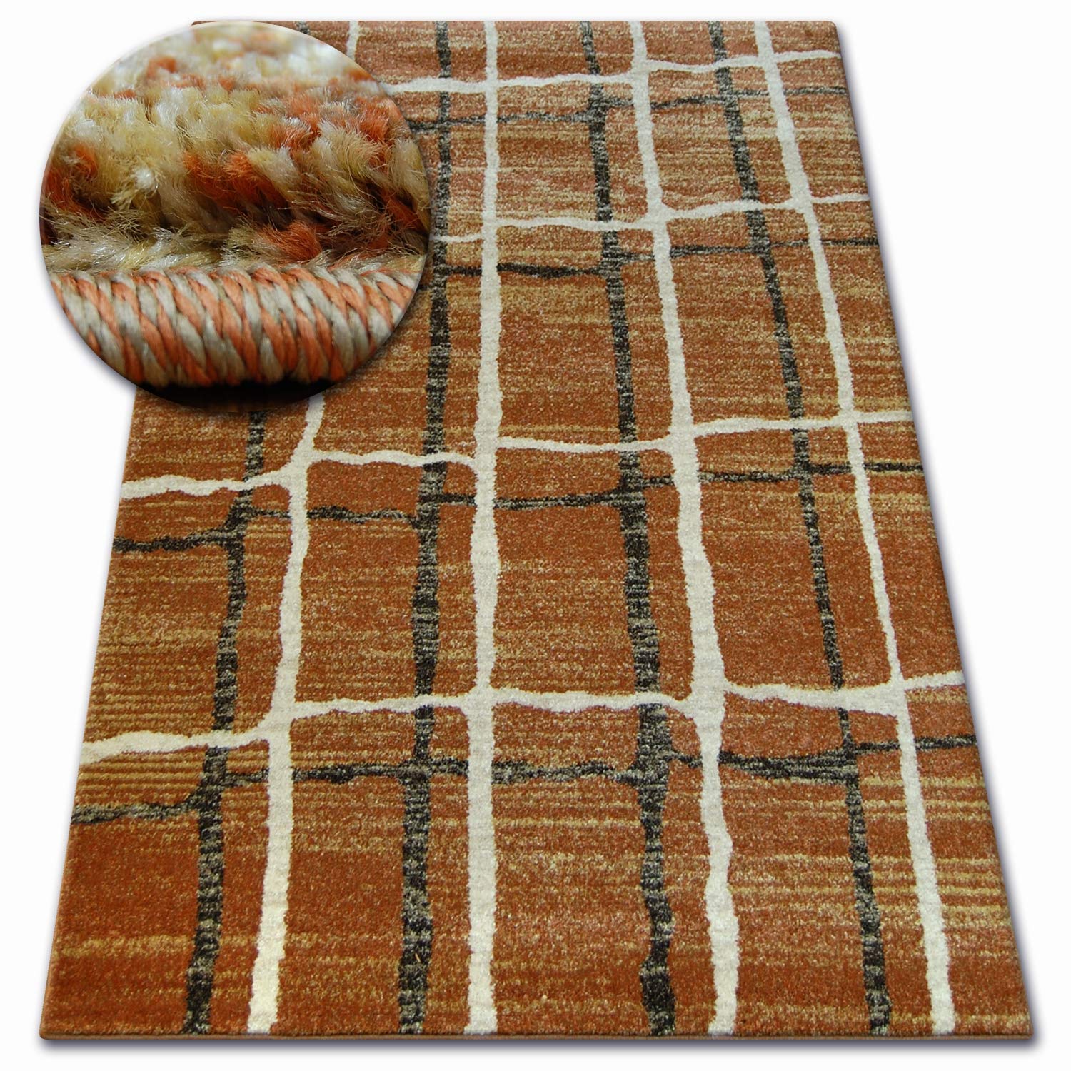 Tapis Shadow pour salon et chambre d'enfant ambiance cocooning