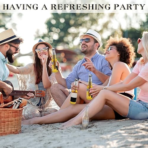 Miniatura 7 de PONPUR Regalos para hombres, papá y él, 4 palitos enfriadores de cerveza, día del padre, aniversario, regalo de cumpleaños, idea para marido y él,