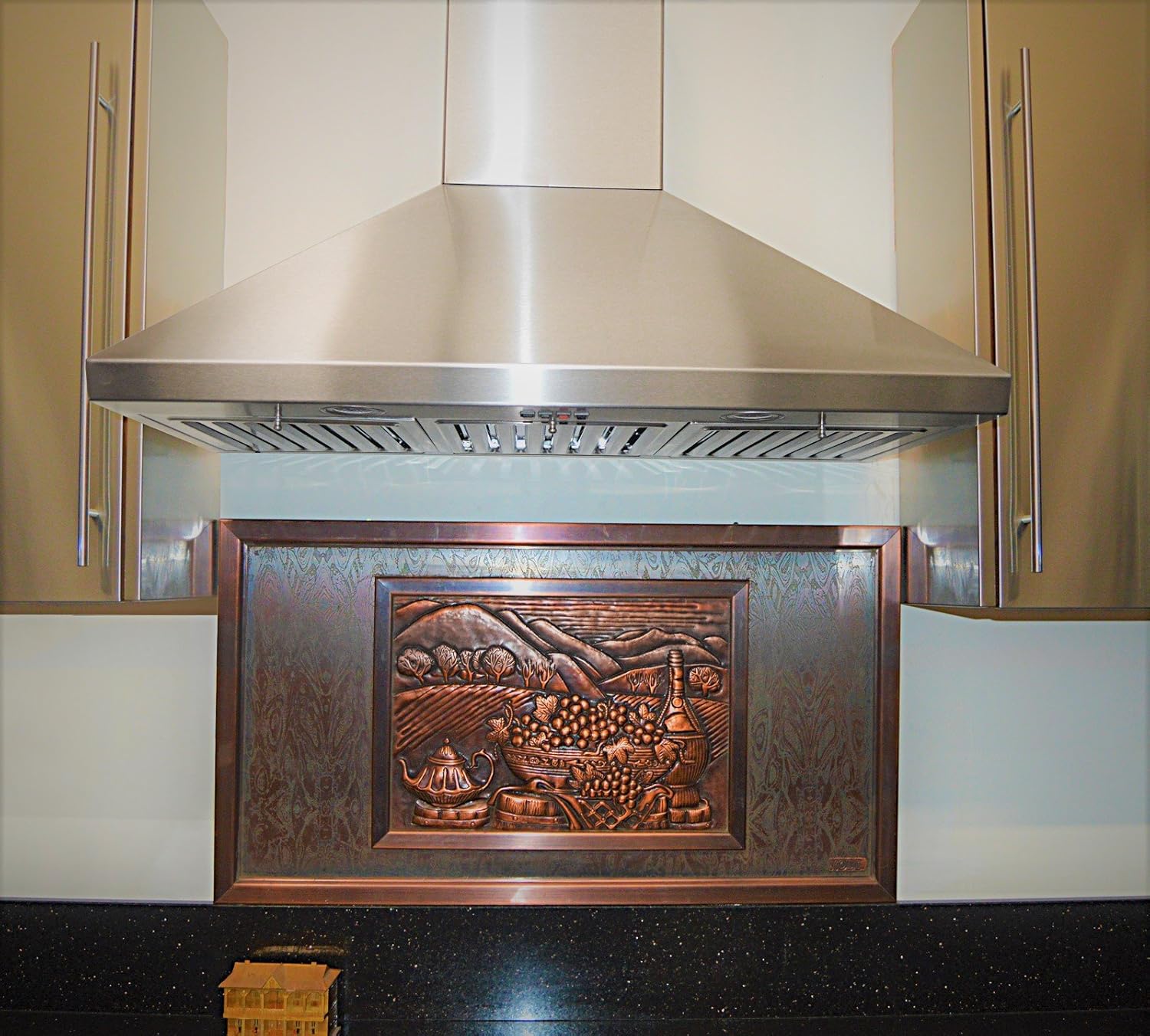 Limited Discount KOBE CHX8130SQB-1 Brillia 30-inch Wall Mount Range Hood, 3-Speed, 750 CFM, Fits Ceiling Height 7.5'-8.5'