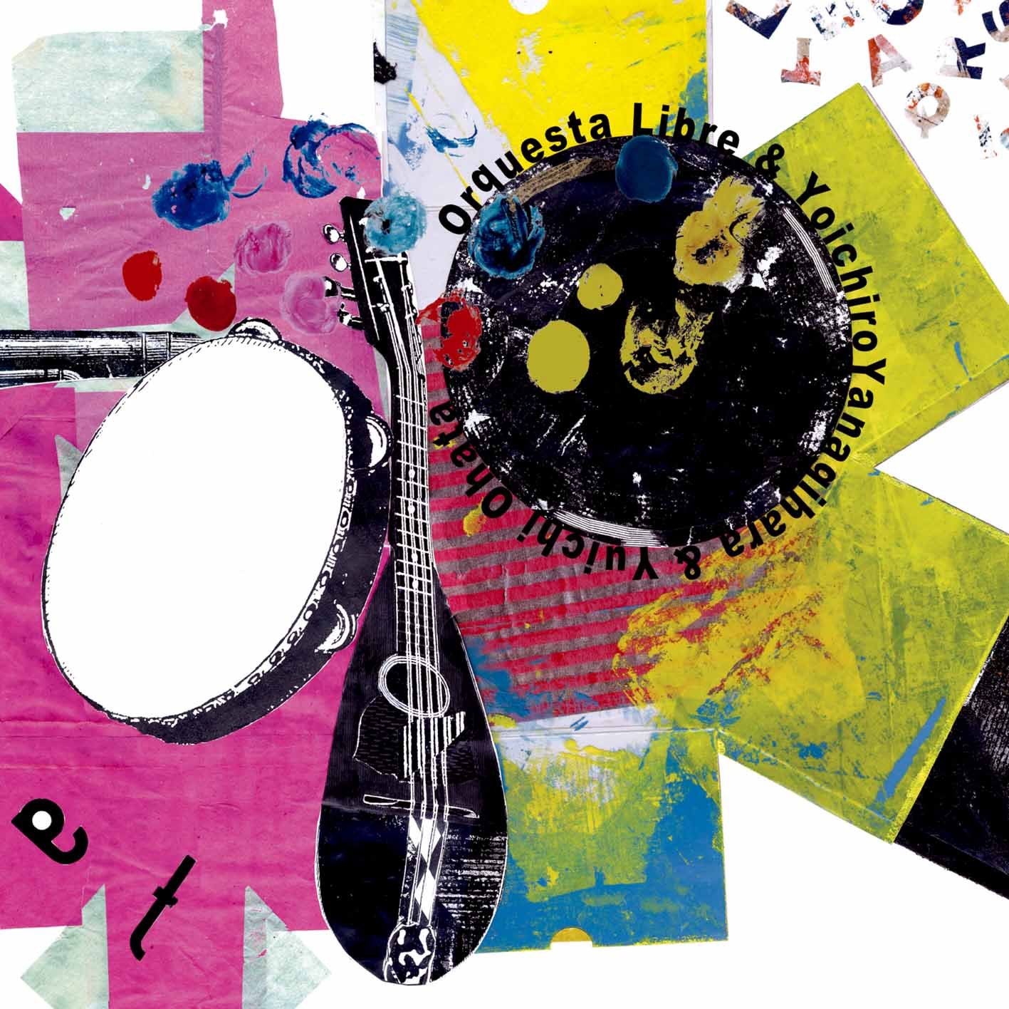 ORQUESTA LIBRE (2) YOICHIRO YANAGIHARA YUICHI OH - うたのかたち - CD