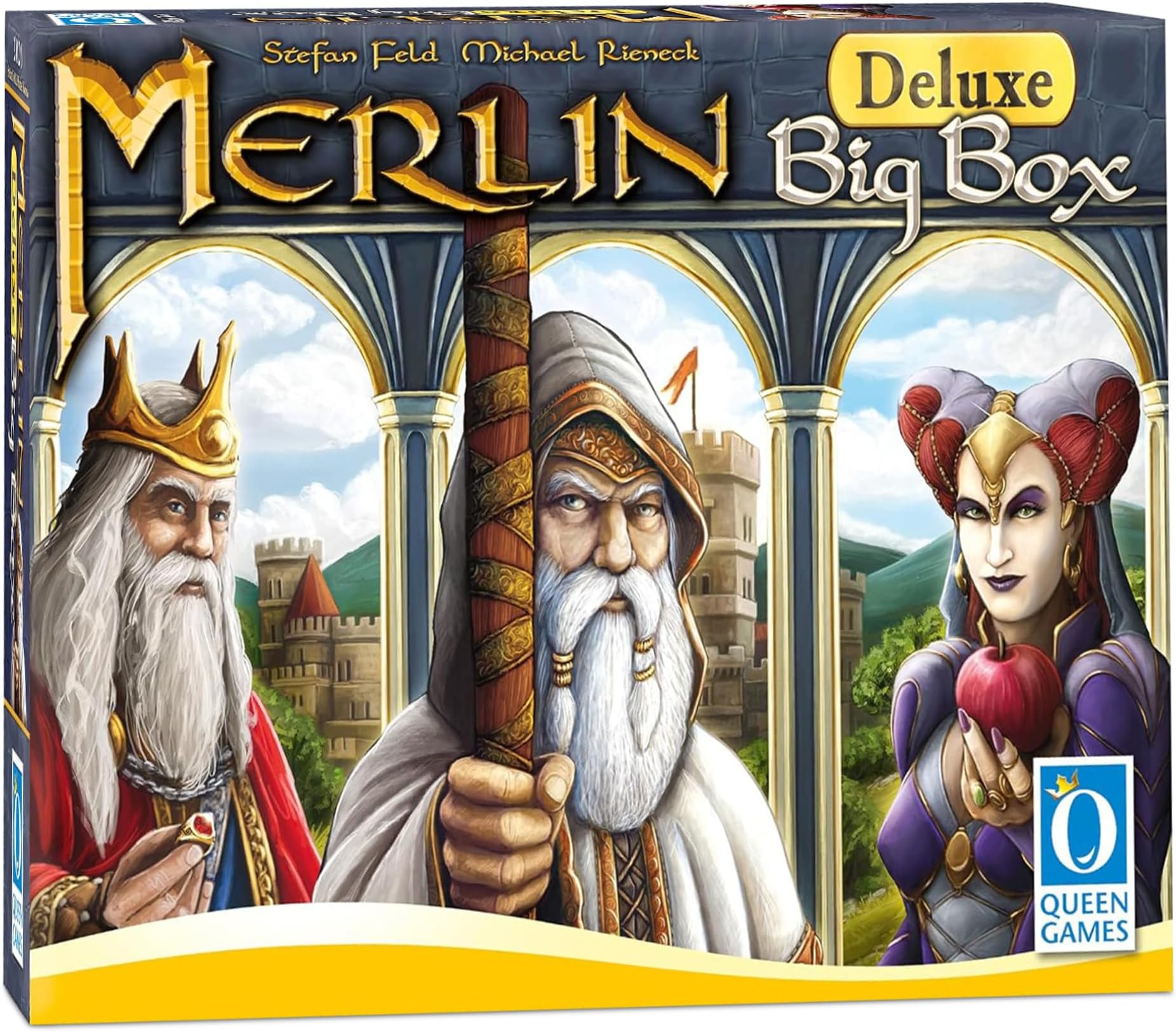 Merlin Deluxe Big Box Board Game