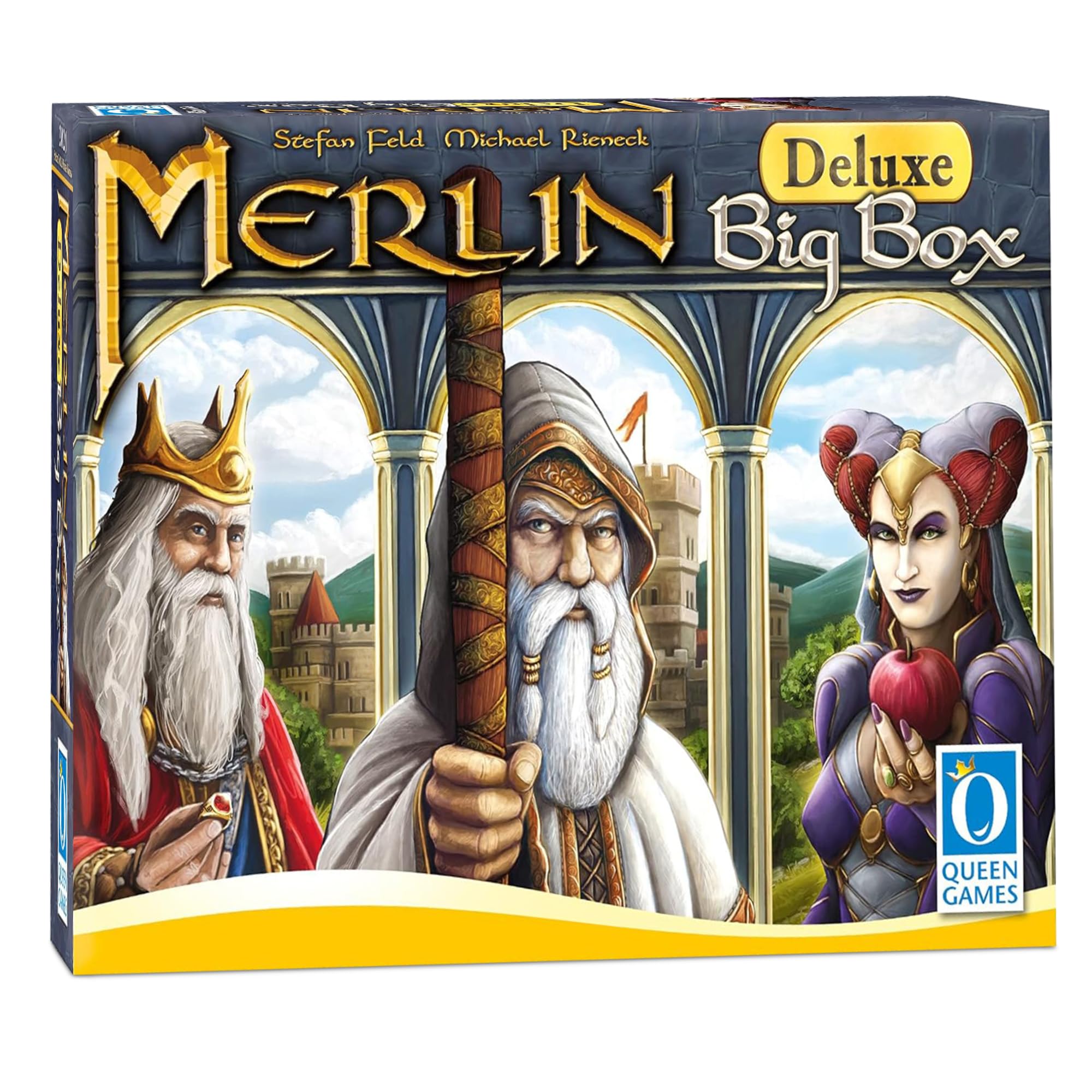 Merlin Deluxe Big Box Board Game