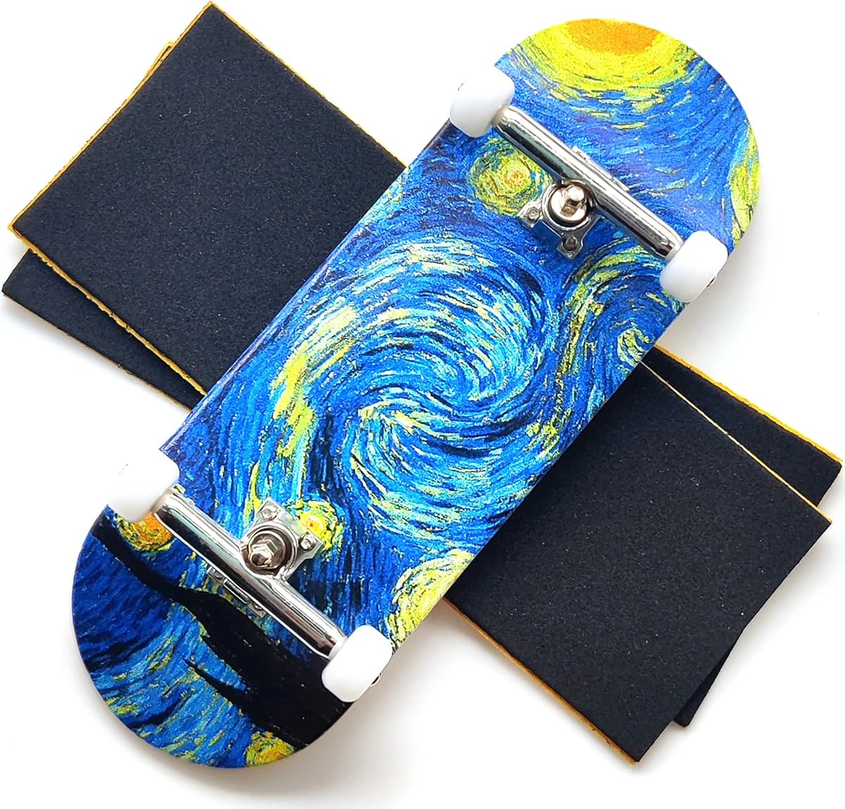 Starry Night - 34mm Wooden Pro Fingerboard Complete Set
