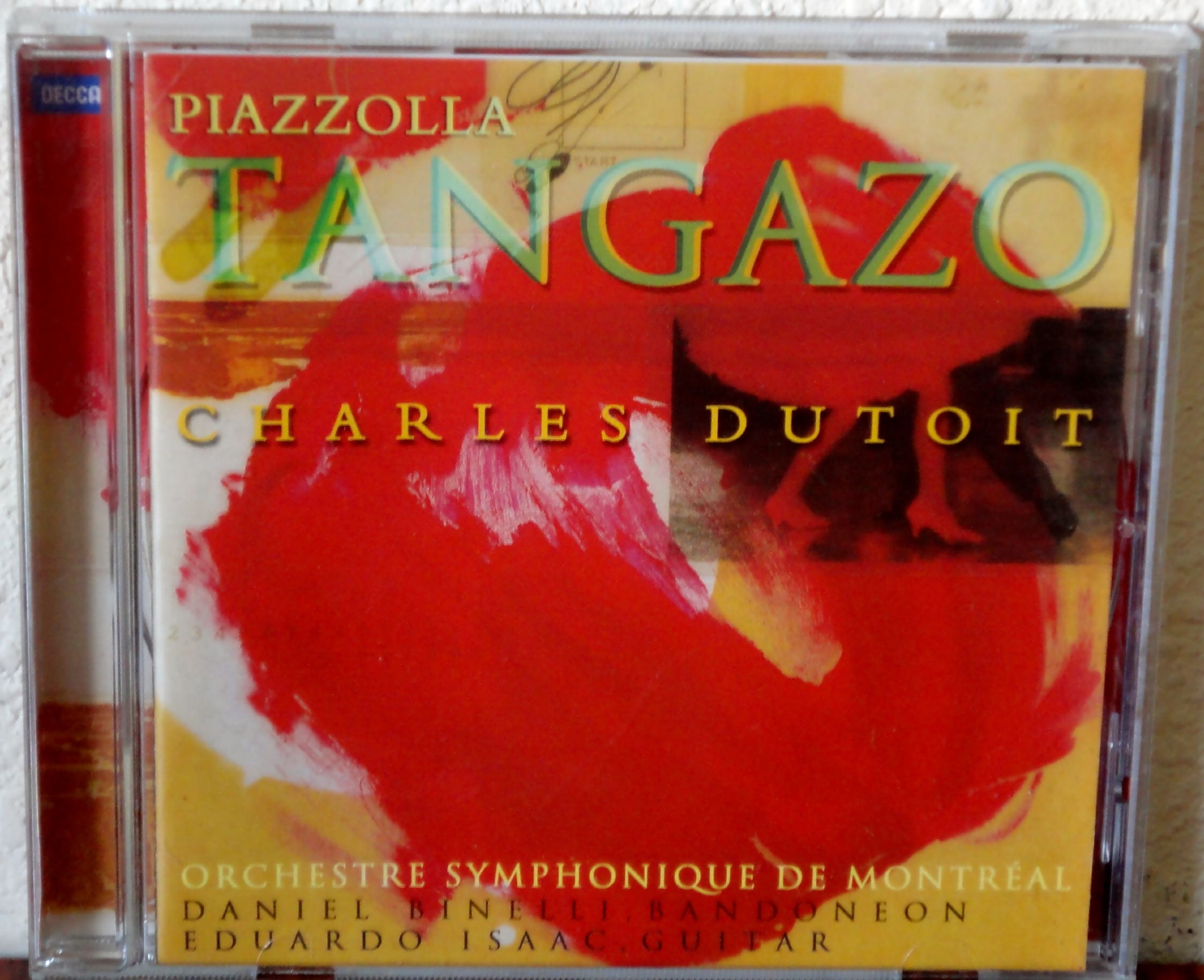 Tangazo [Audio CD] Piazzolla, Astor