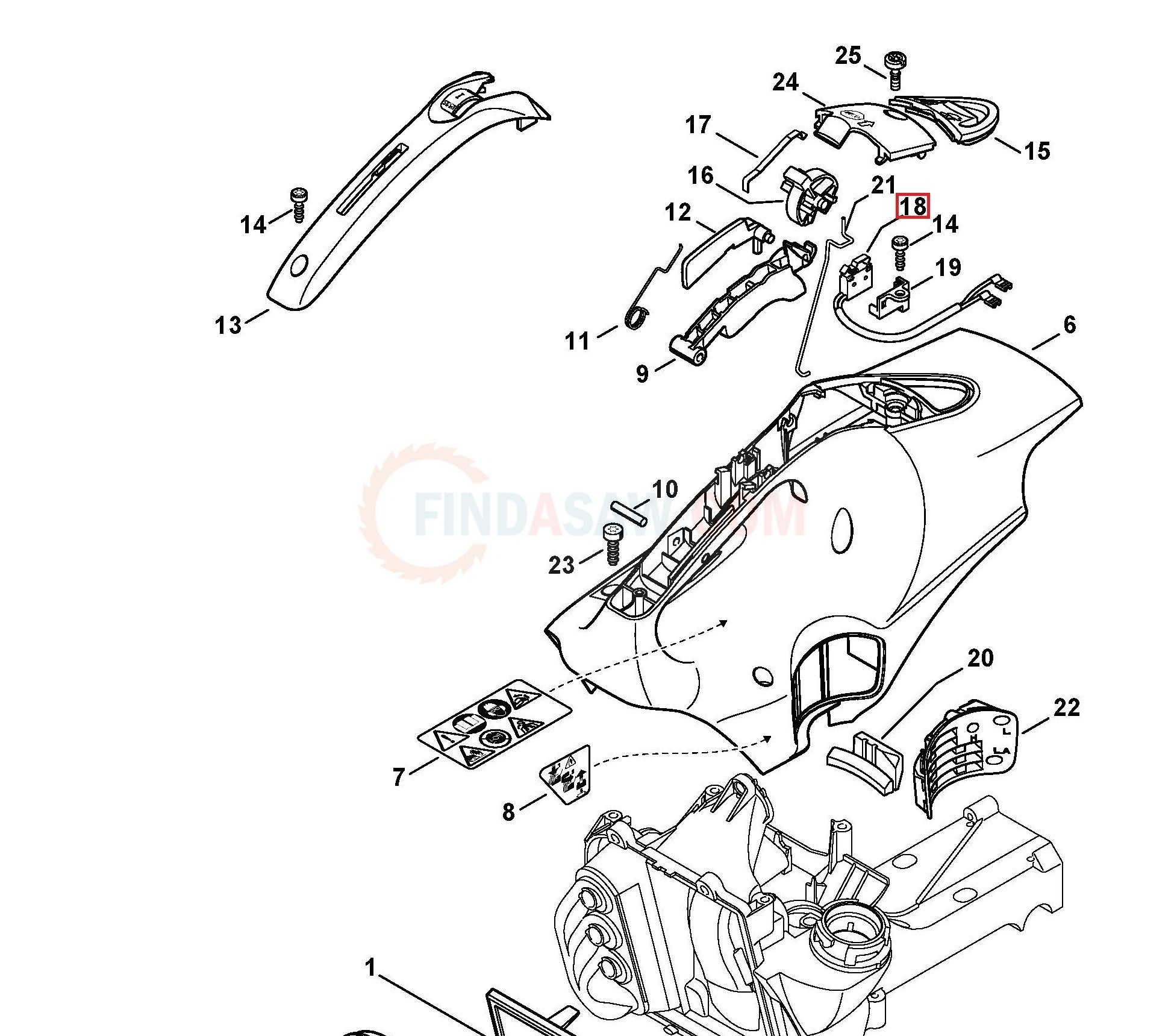 Bobine D'Allumage TS410 TS420 Avec Fil, Bougie & Filtre - Remplace 4238-400-1301 Pour Stihl