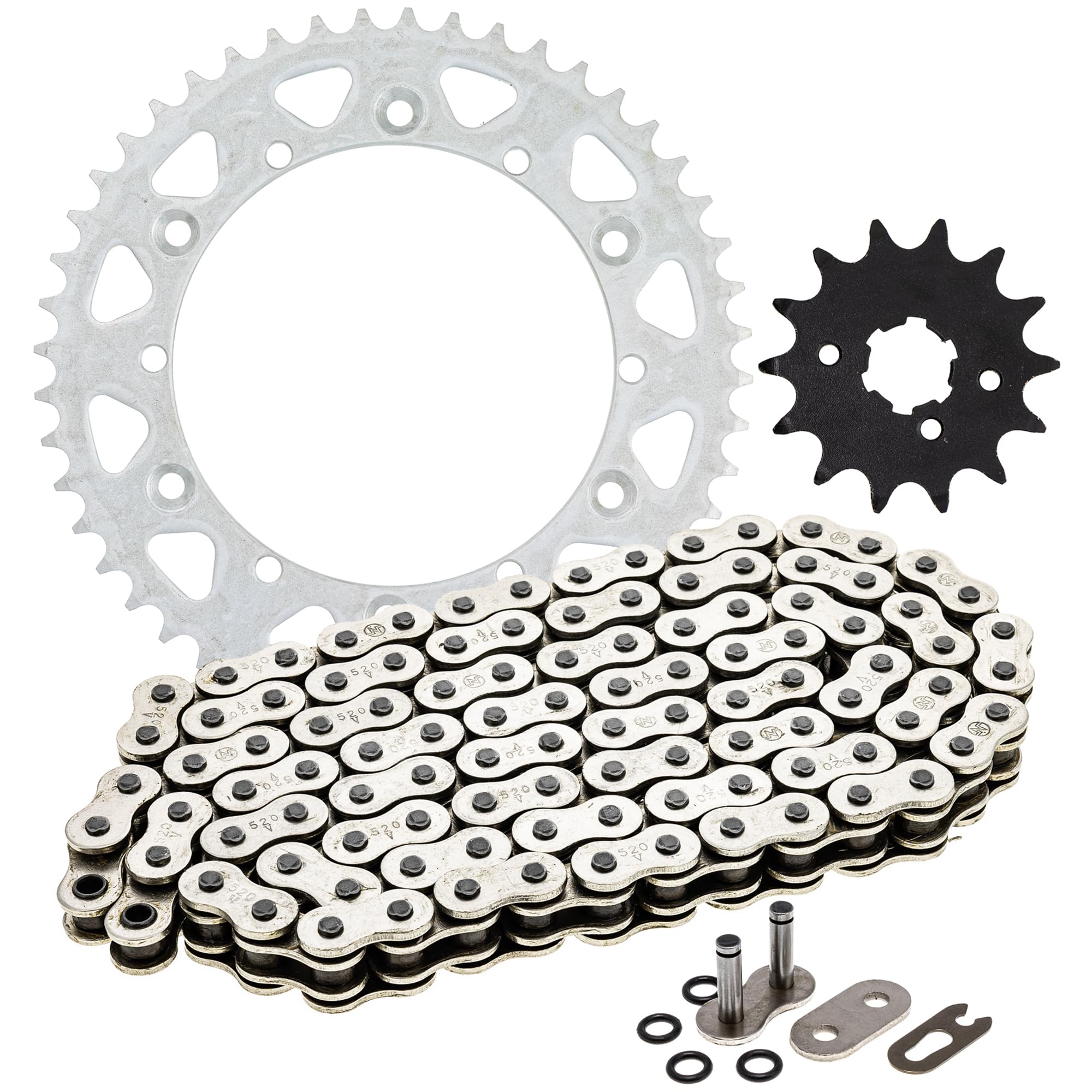 NICHE Drive Sprocket Chain Combo for Yamaha YZ250 Front 14 Rear 48