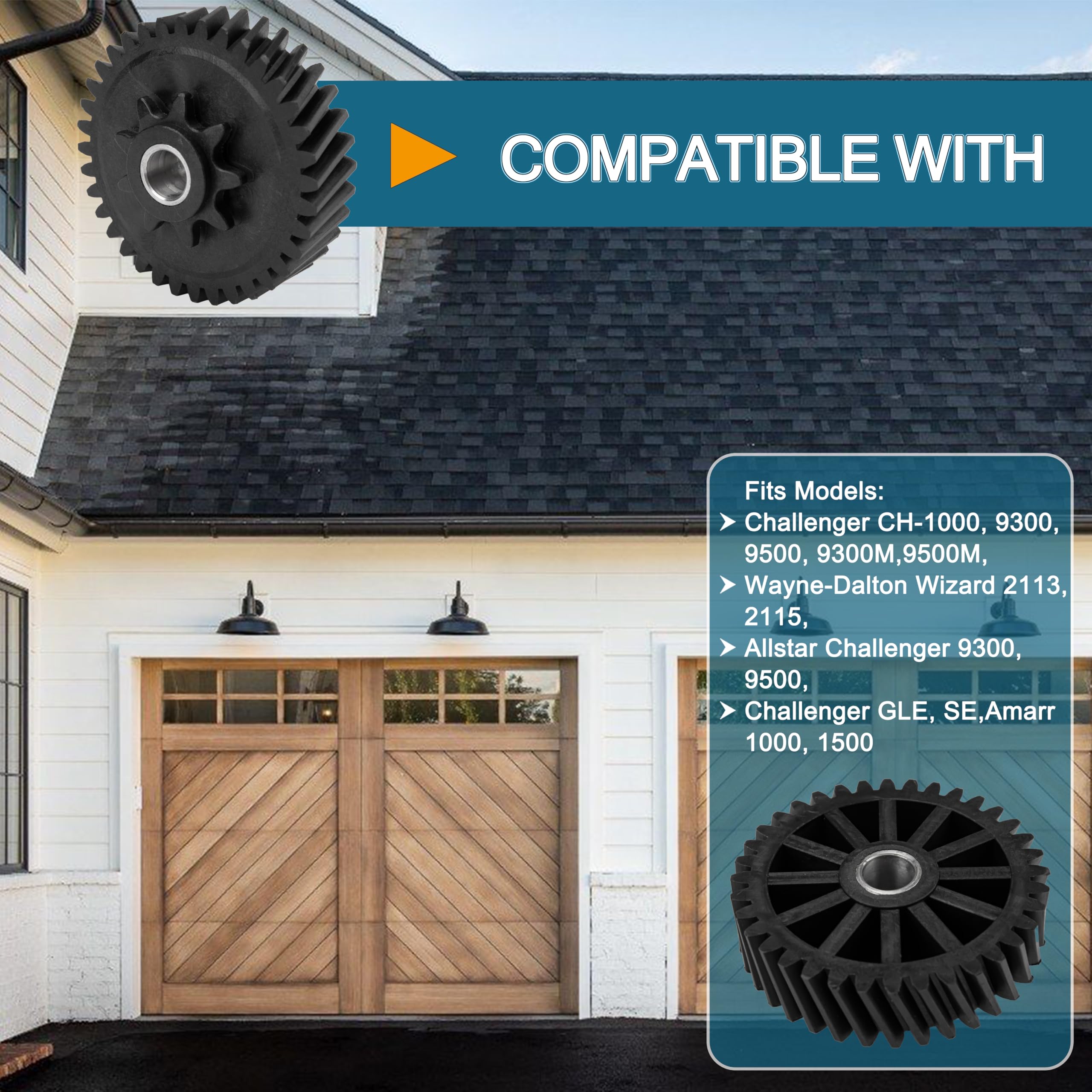 Gear Sprocket Garage Door Opener for Challenger Wayne Dalton