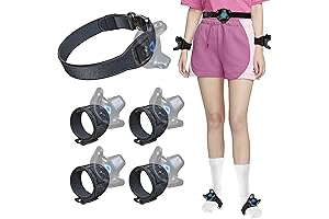 Skywin VR Tracker Belt, Hand, and Feet Strap Bundle