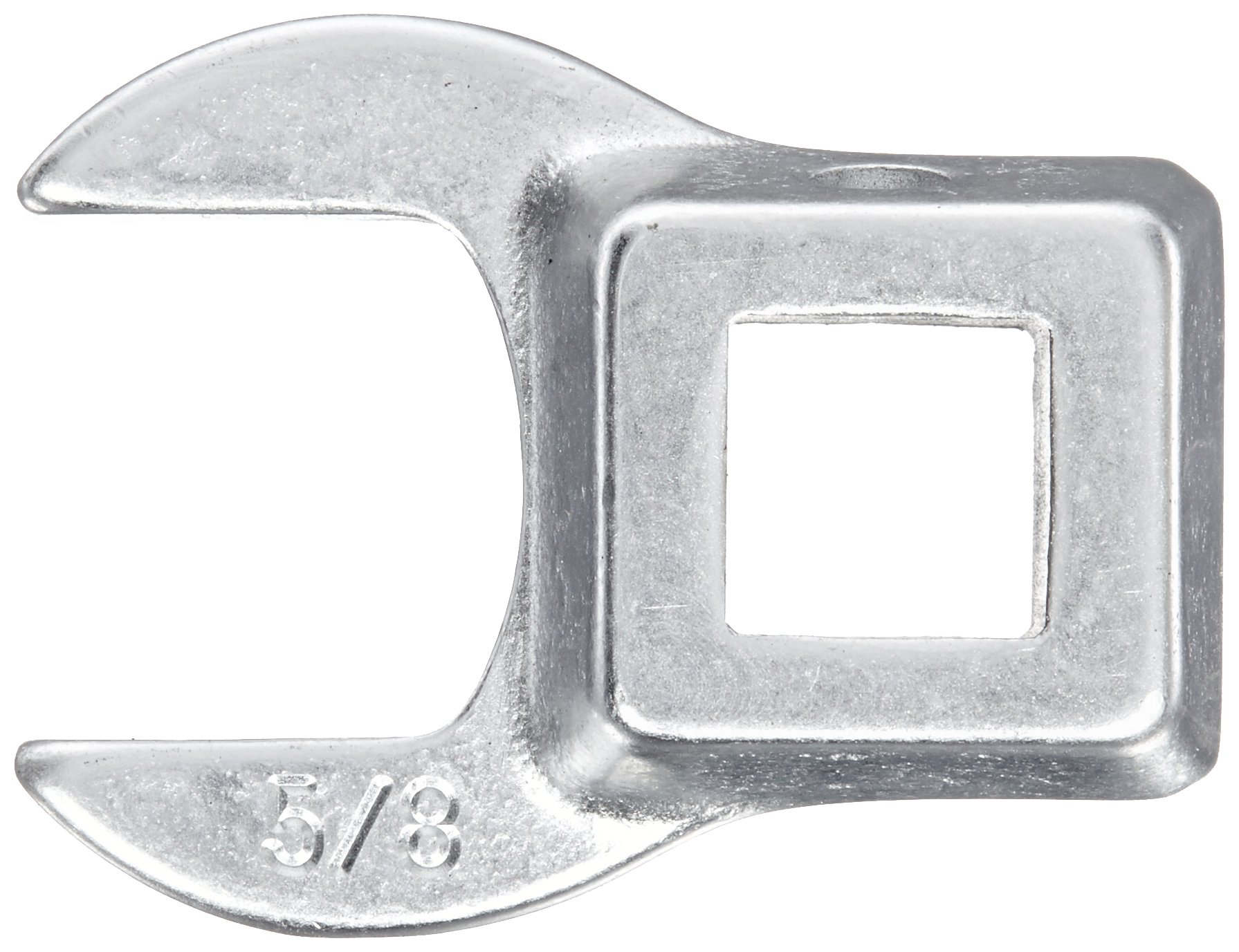 Stahlwille 02500036 540A Chrome Alloy Steel Crow-Ring Spanner, 3/8 inch Drive, 5/8 inch Size, 37.7 mm Length — image 1