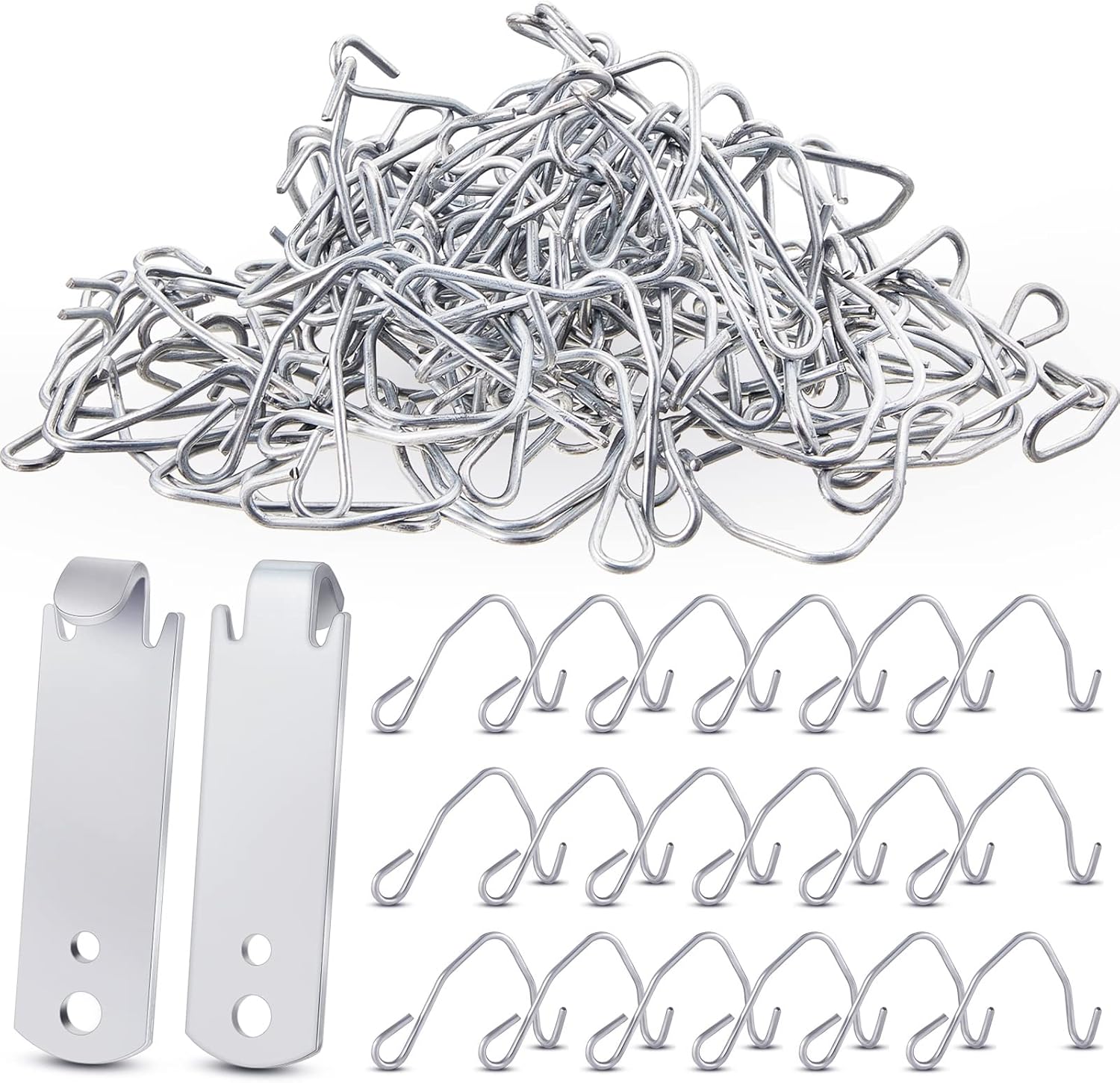 102 Pieces T Post Wire Clips Fence Wire Twister for T Post