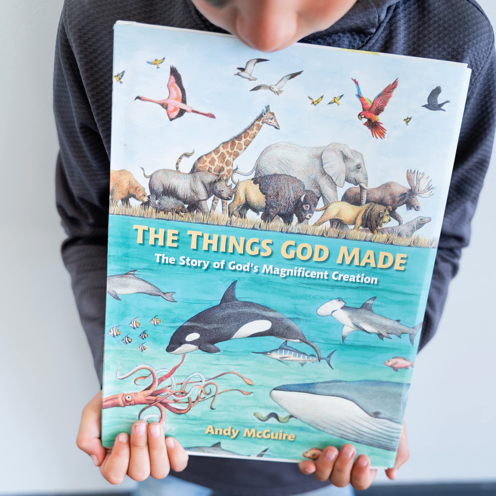 The Things God Made: Explore God's Creation through the Bible, Science, and Art - Image 12