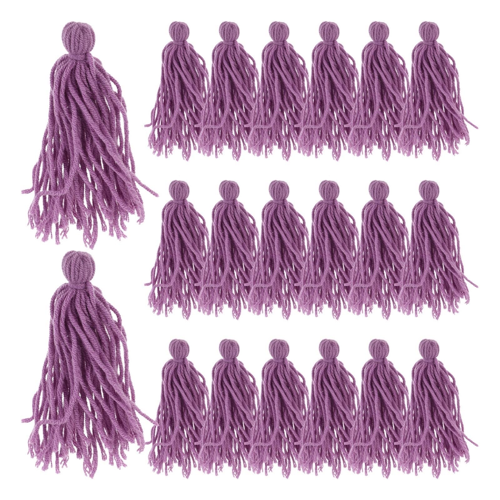 Kpeaoy Fish Spawning Mops 12Pcs Floating Fish Spawning Mop Aquarium Breeding Tool for Egg Laying Habitat Aquatic Collector Reusable for Aquatic Tank Decoratio