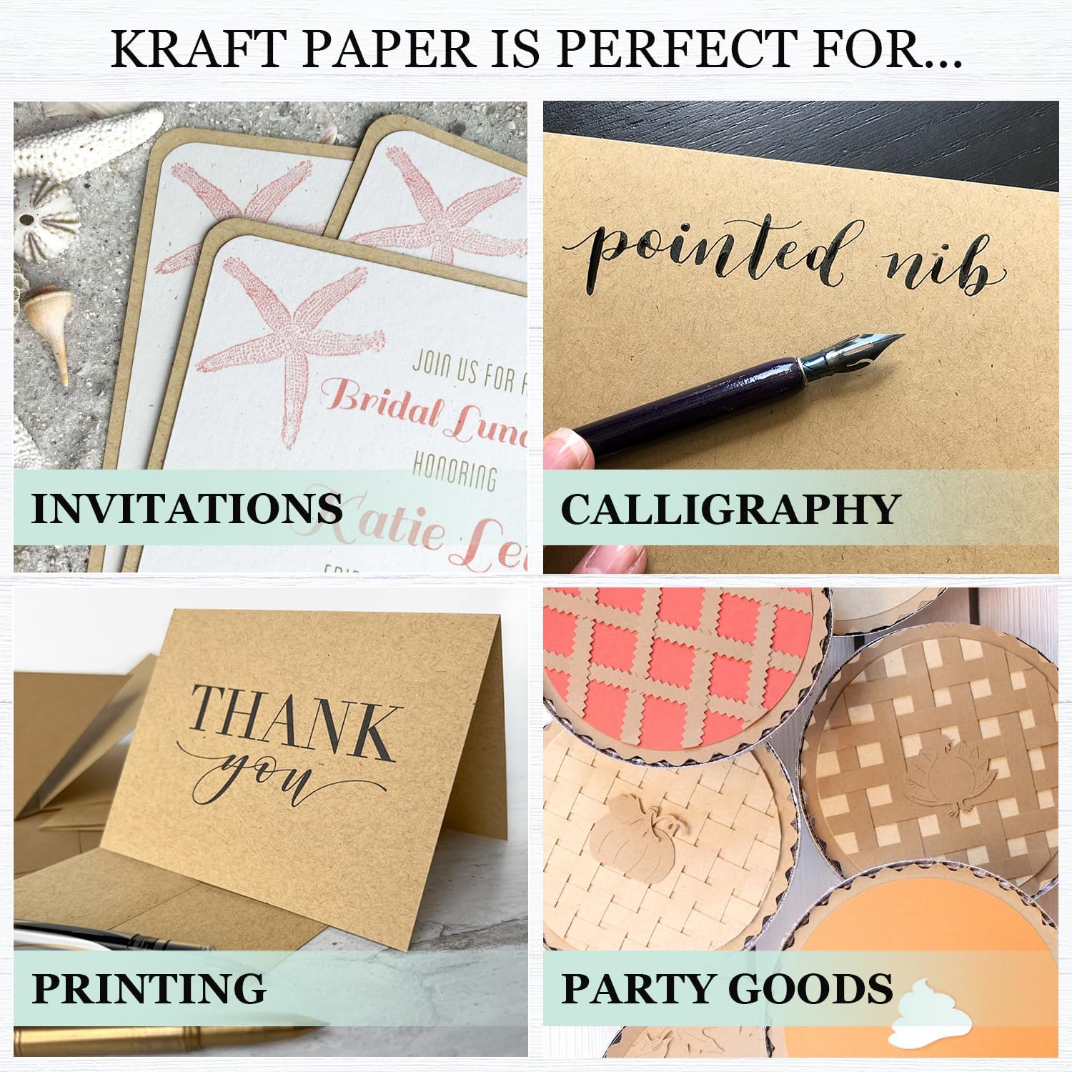 Cardstock Warehouse Kraft Paper Bag Brown Cardstock Paper 12x12 – 25 Sheets, 100 lb / 270 GSM 100% Recycled Premium Card Stock for Scrapbooking, Cardmaking, Die-Cutting, Crafts & DIY Projects