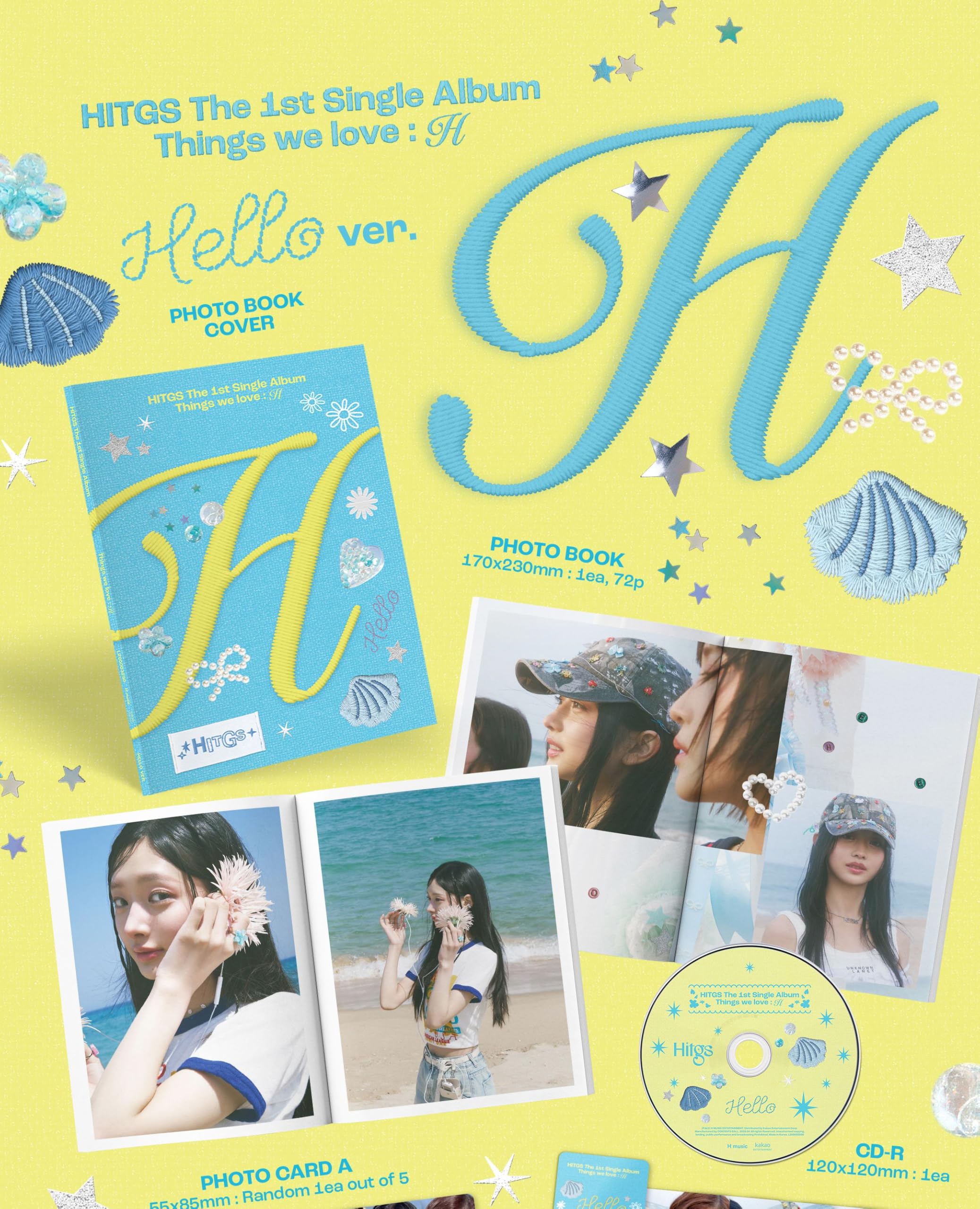 Amazon.co.jp: ヒッジス Hitgs - 1st Single Album Things we