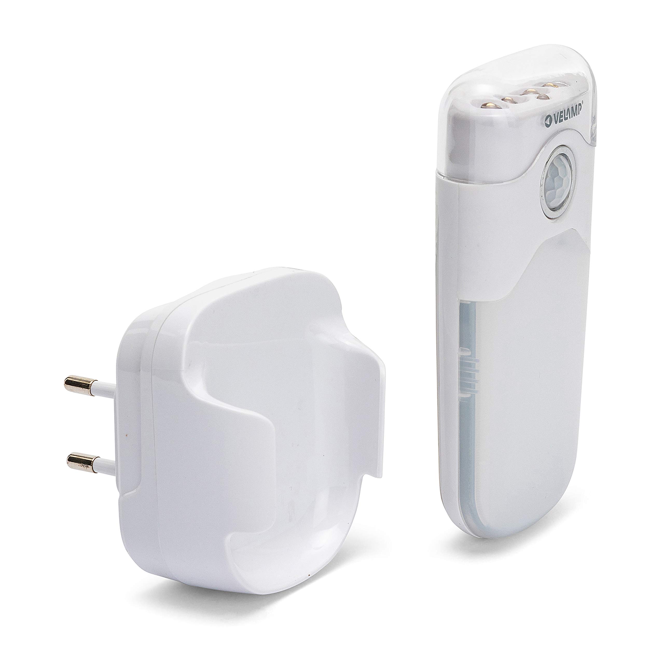 VELAMP R720 NIGHT GUARD Torcia d'Emergenza 3-in-1 Luce di Cortesia Anti-Blackout Portatile