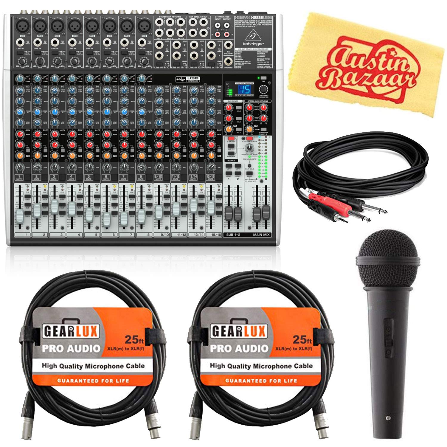 Behringer XENYX X2222USBアナログミキサー　ジャンク品 Amazon | BEHRINGER ベリンガー XENYX X1622USB | ミキサー