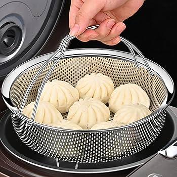 スイス製ステンレススチール 蒸し器 (とうもろこし６本一気に調理可！) スイス製ステンレススチール 蒸し器 (とうもろこし6本一気に