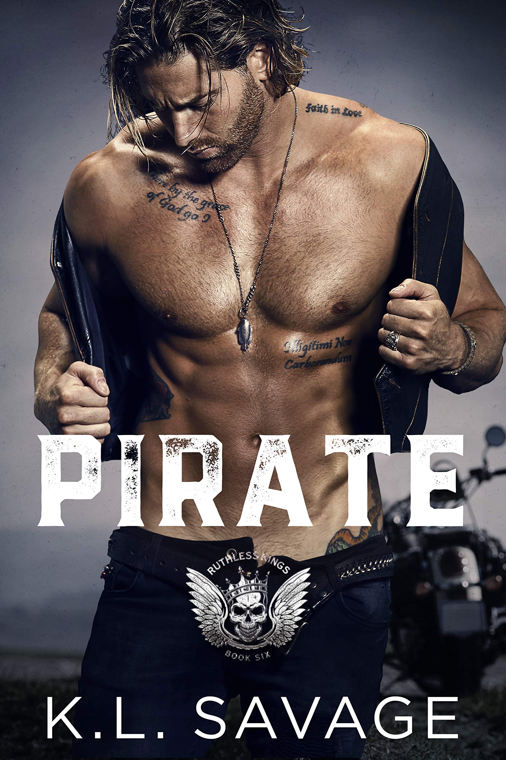 Pirate (Ruthless Kings Las Vegas Chapter Book 5)