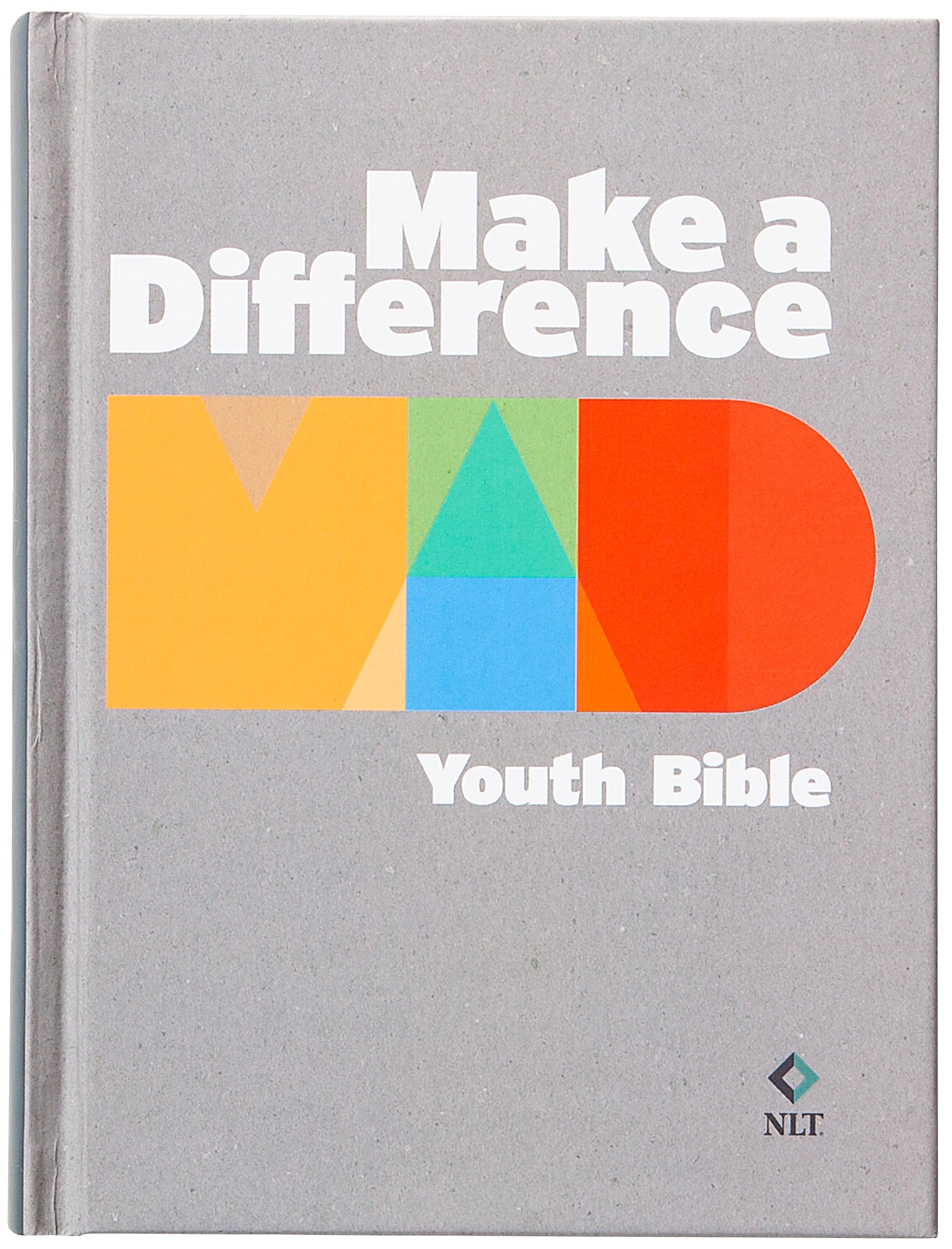 Make a Difference Youth Bible (Nlt) by Ken Castor - 9781424562411