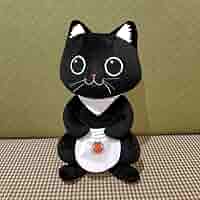 Amazon.co.jp: ラーメン赤猫 サブbigぬいぐるみ : おもちゃ